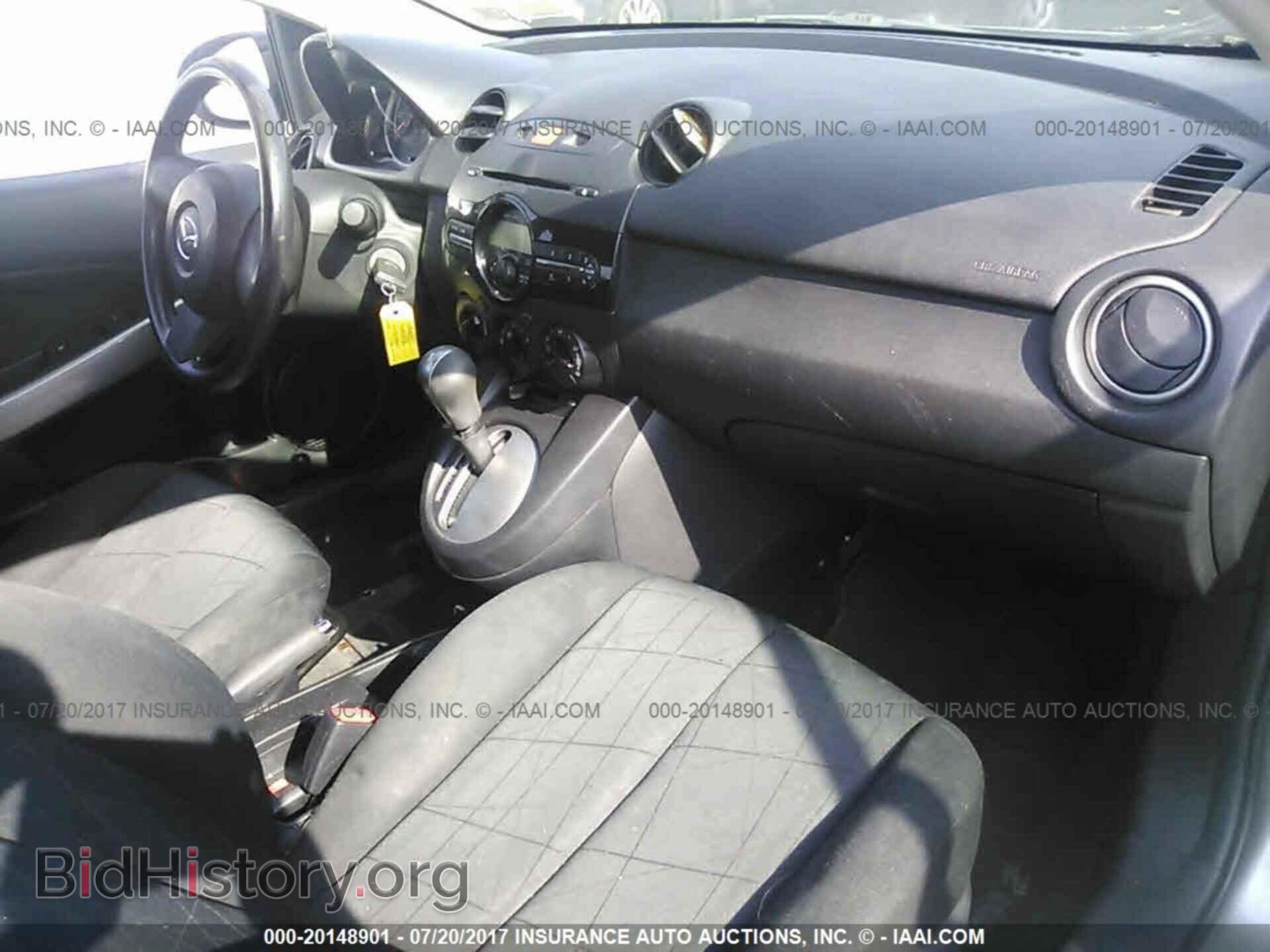 2013 Mazda Mazda2 - VIN: JM1DE1KY5D0154754 - Photo 5