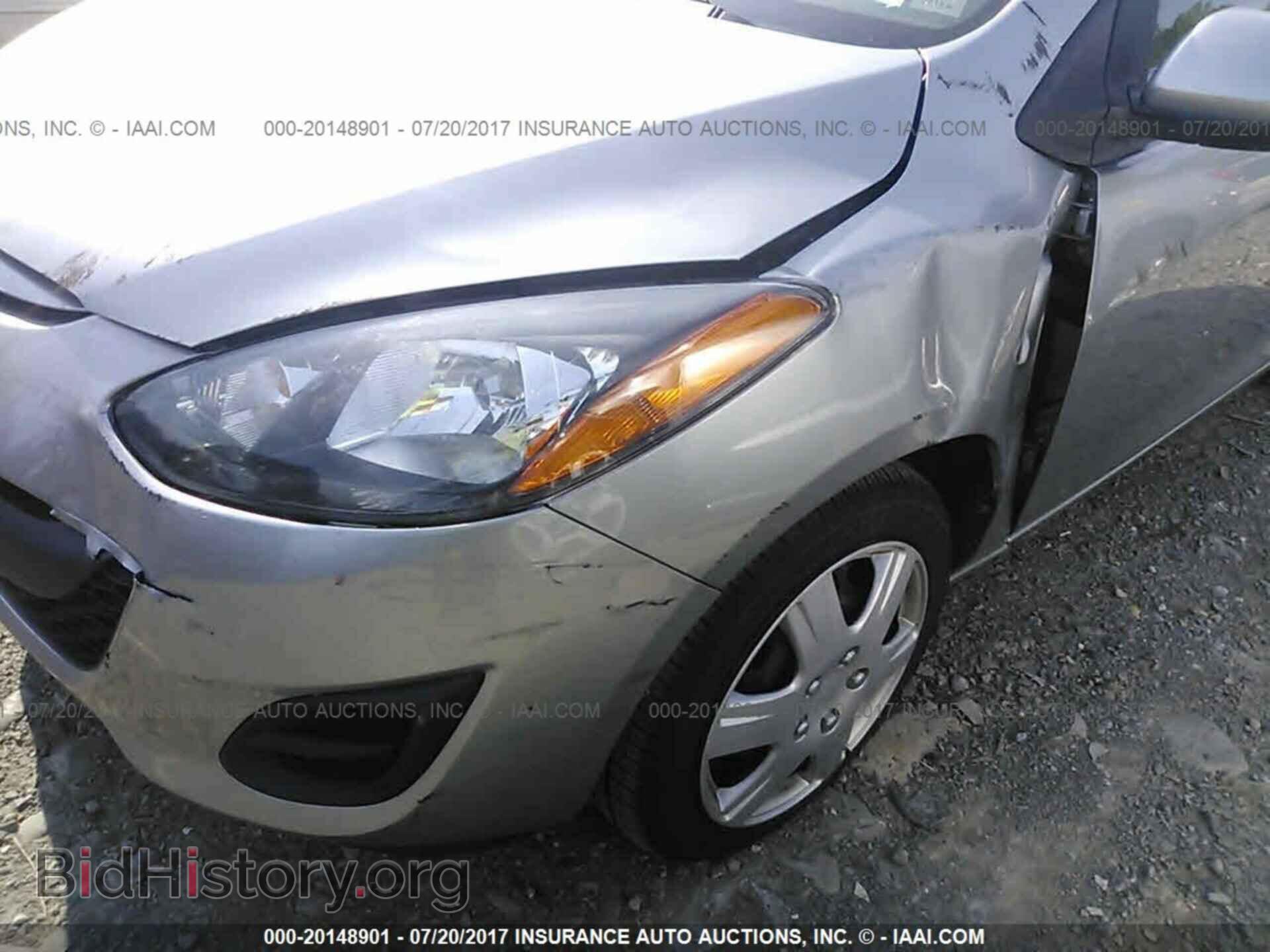 2013 Mazda Mazda2 - VIN: JM1DE1KY5D0154754 - Photo 6