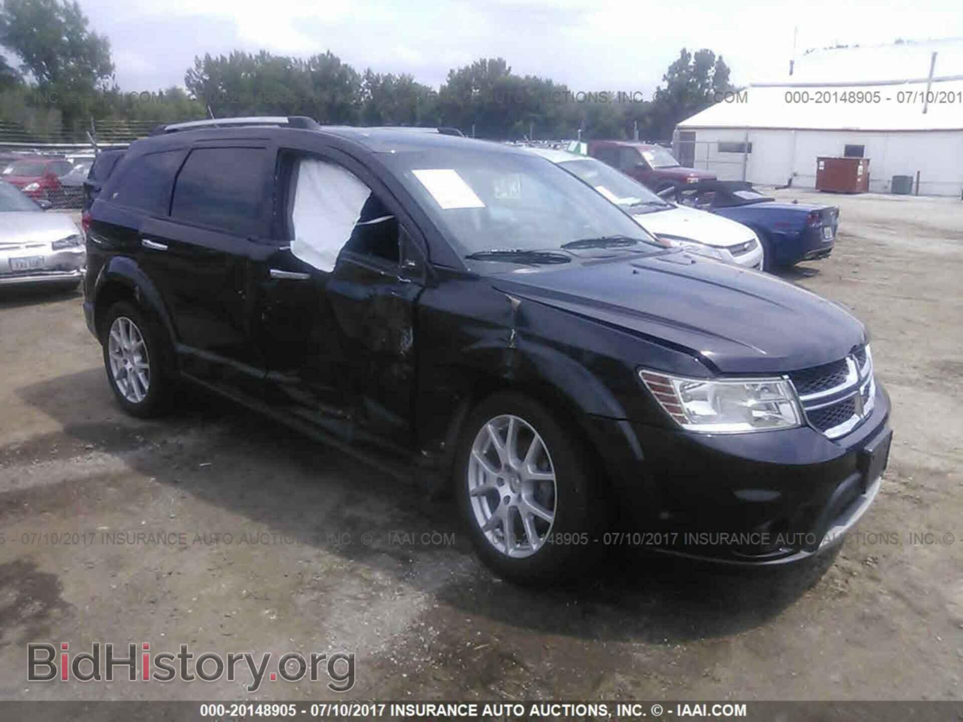 Фотография 3C4PDCDG4DT623707 - Dodge Journey 2013