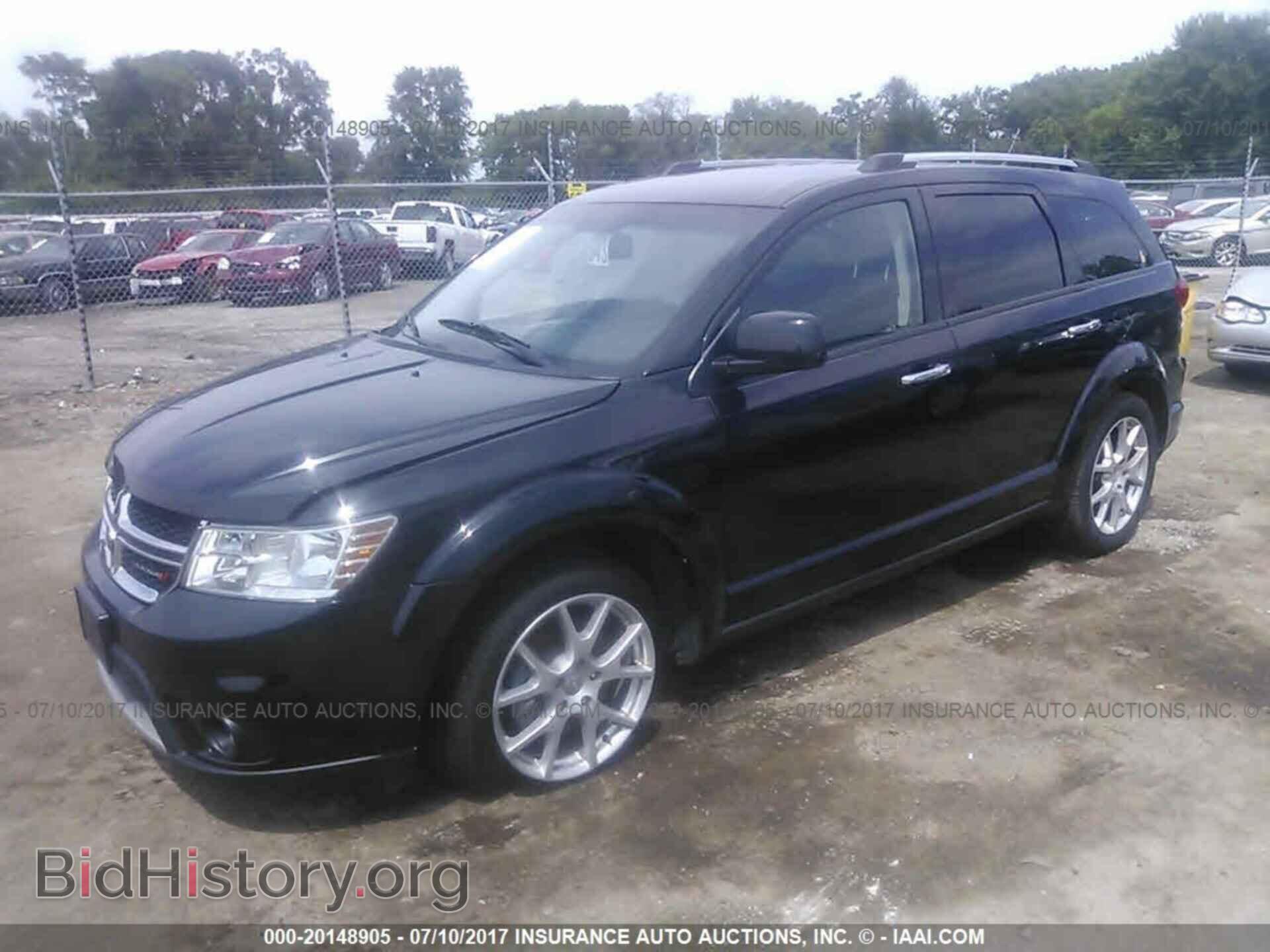 2013 Dodge Journey - VIN: 3C4PDCDG4DT623707 - Фото 2