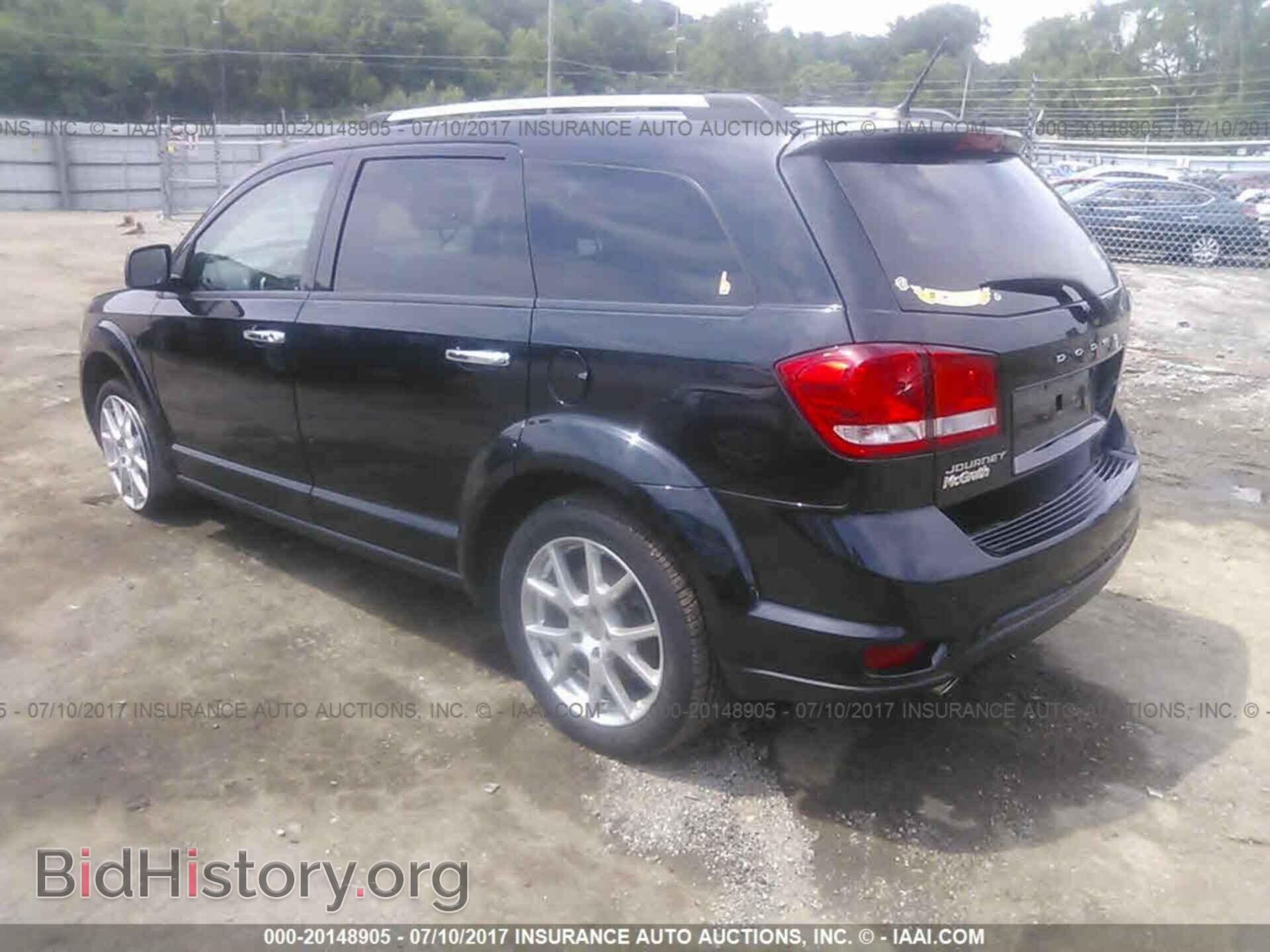 2013 Dodge Journey - VIN: 3C4PDCDG4DT623707 - Фото 3