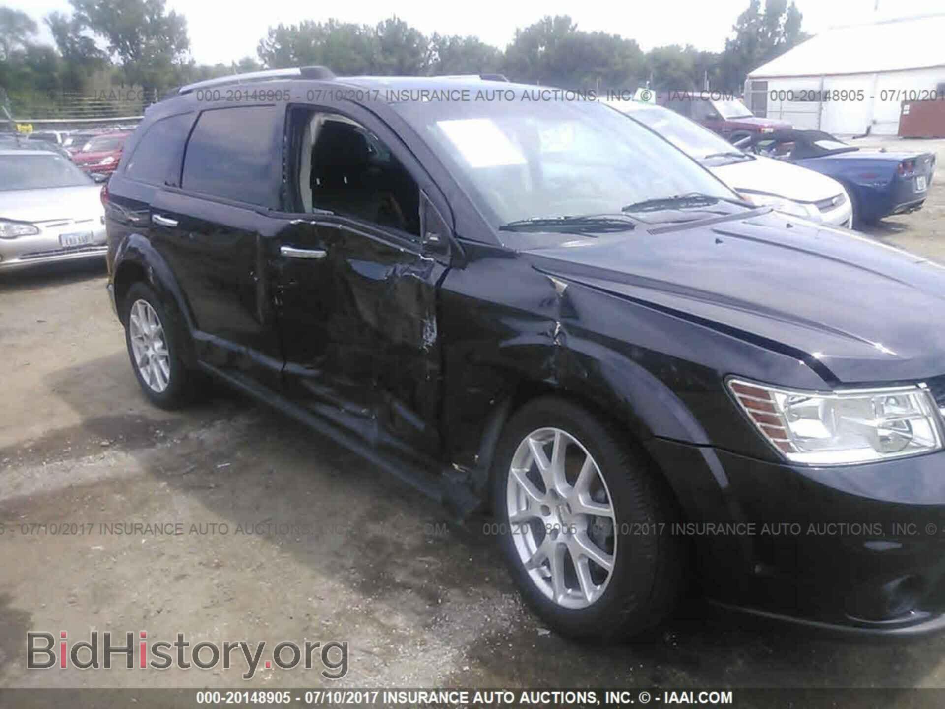 2013 Dodge Journey - VIN: 3C4PDCDG4DT623707 - Фото 6