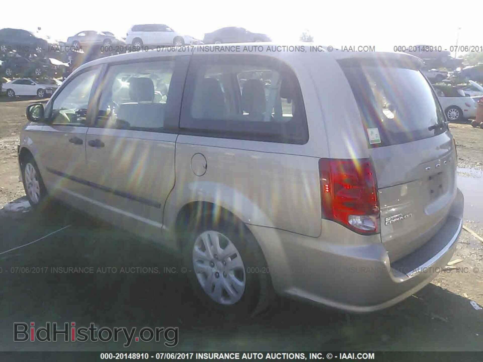 2013 Dodge Grand caravan - VIN: 2C4RDGBG1DR732583 - Фото 3