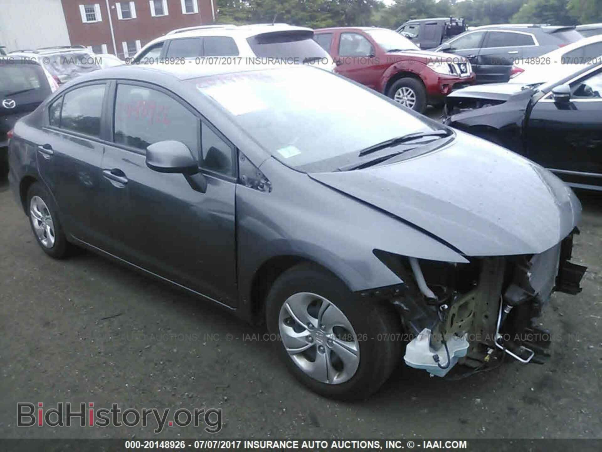 Фотография 2HGFB2F59DH595727 - Honda Civic 2013