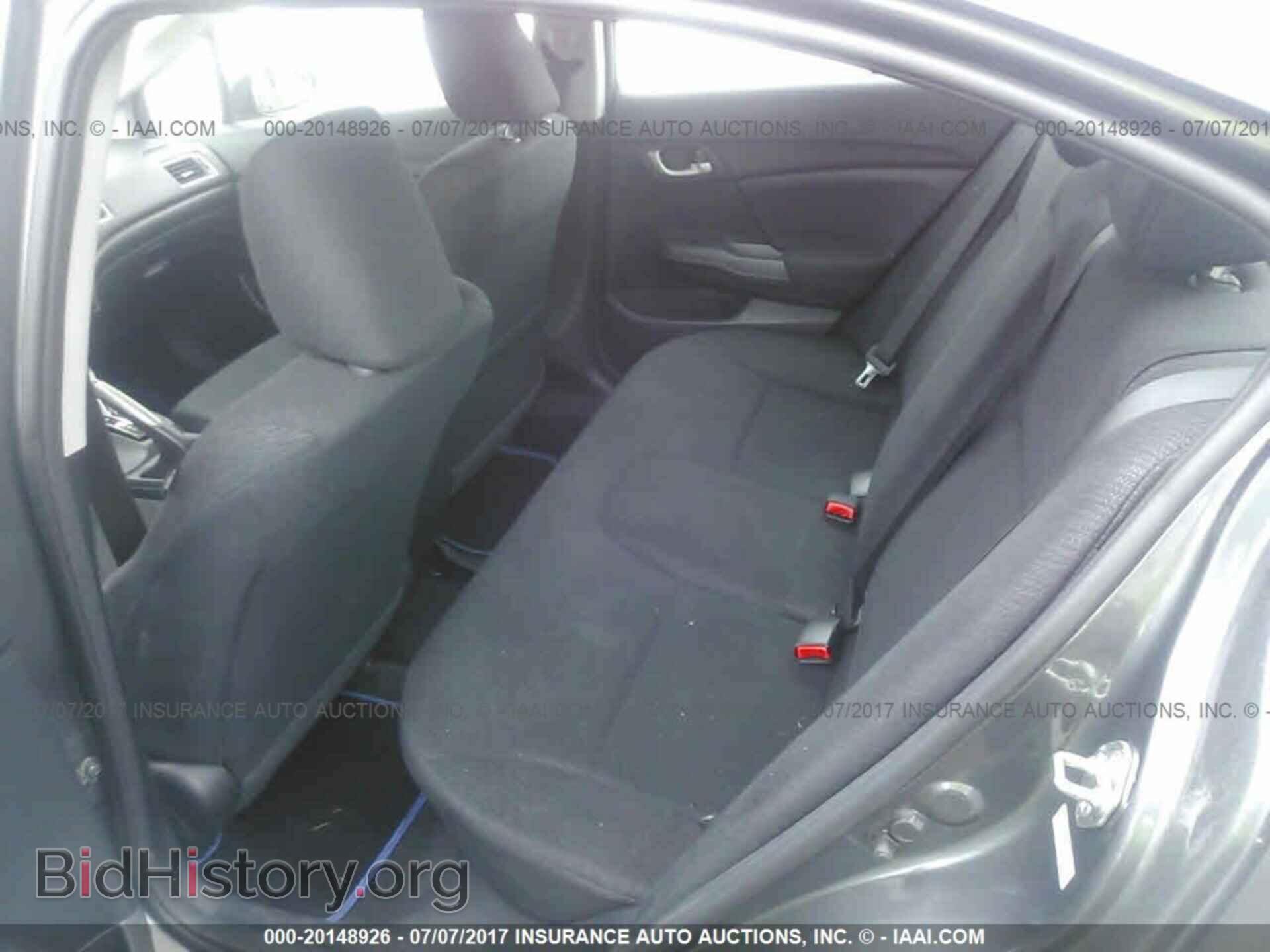 2013 Honda Civic - VIN: 2HGFB2F59DH595727 - Фото 8