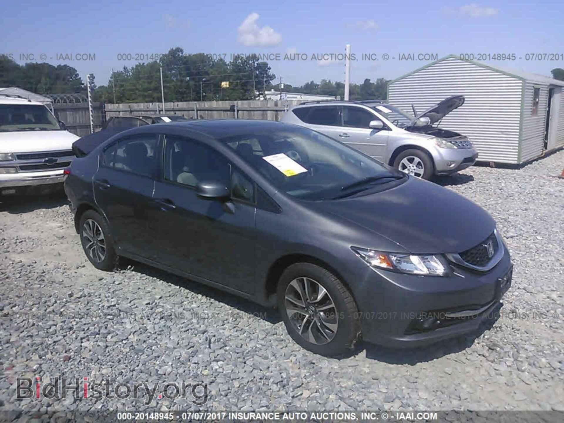 Фотография 2HGFB2F99DH514664 - Honda Civic 2013