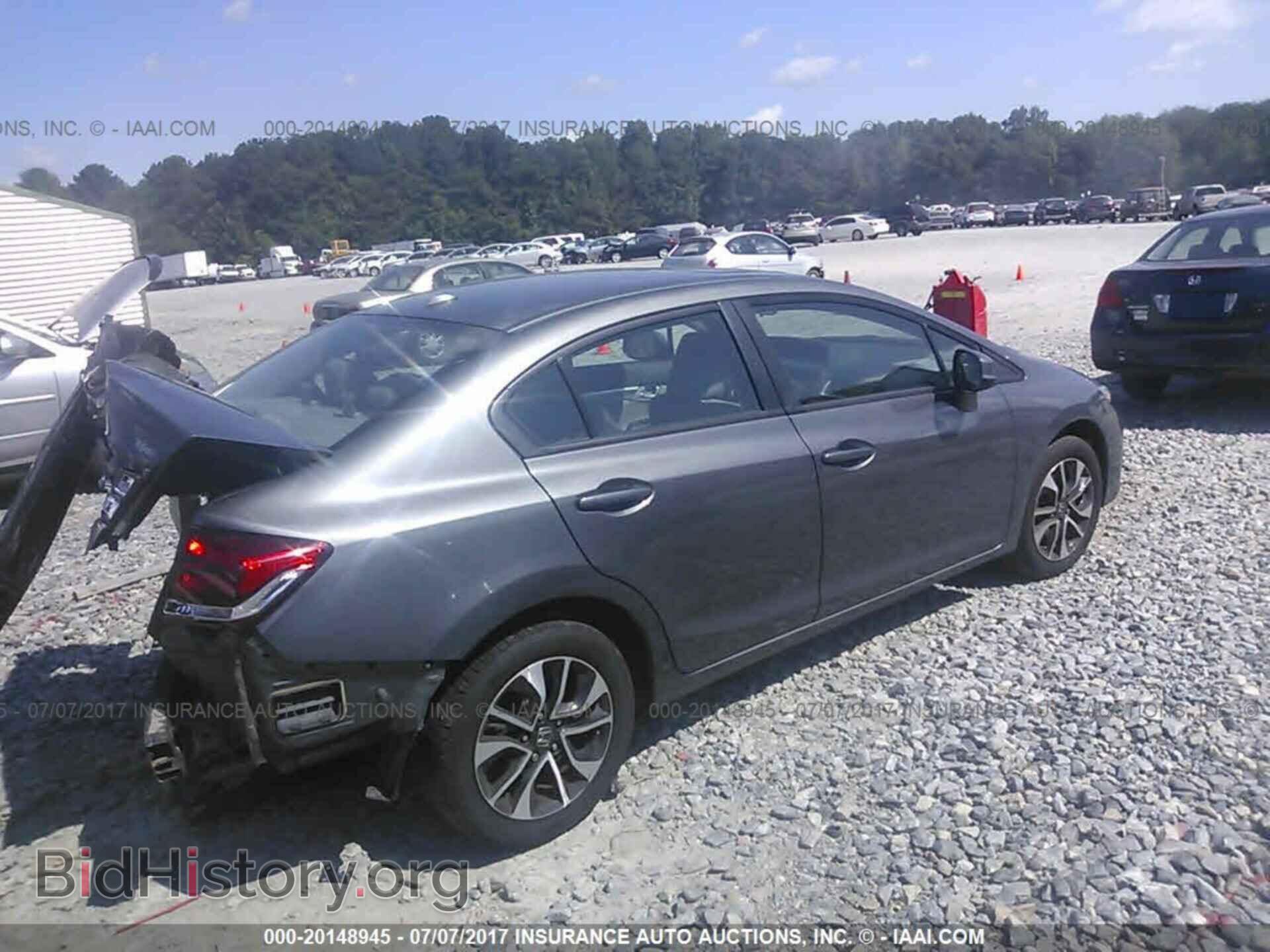2013 Honda Civic - VIN: 2HGFB2F99DH514664 - Photo 4