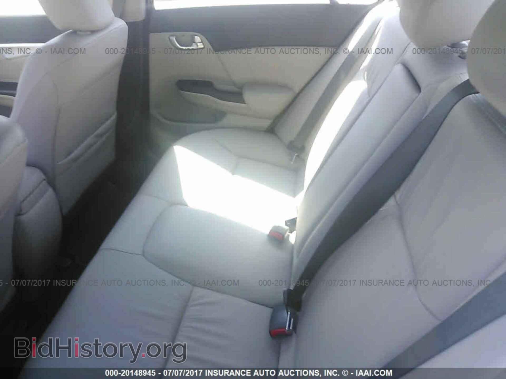 2013 Honda Civic - VIN: 2HGFB2F99DH514664 - Photo 8