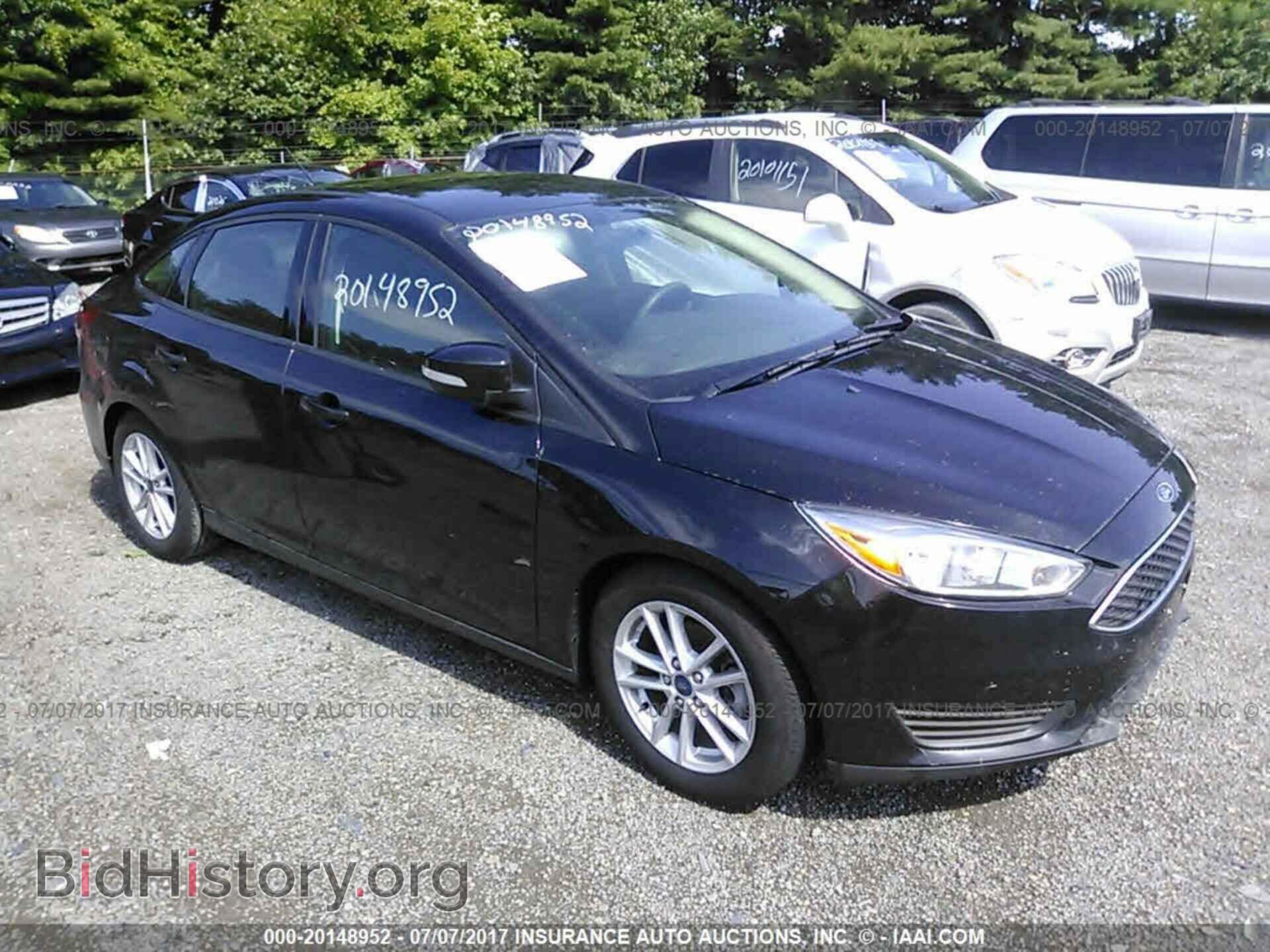 Photo 1FADP3F22GL403449 - Ford Focus 2016