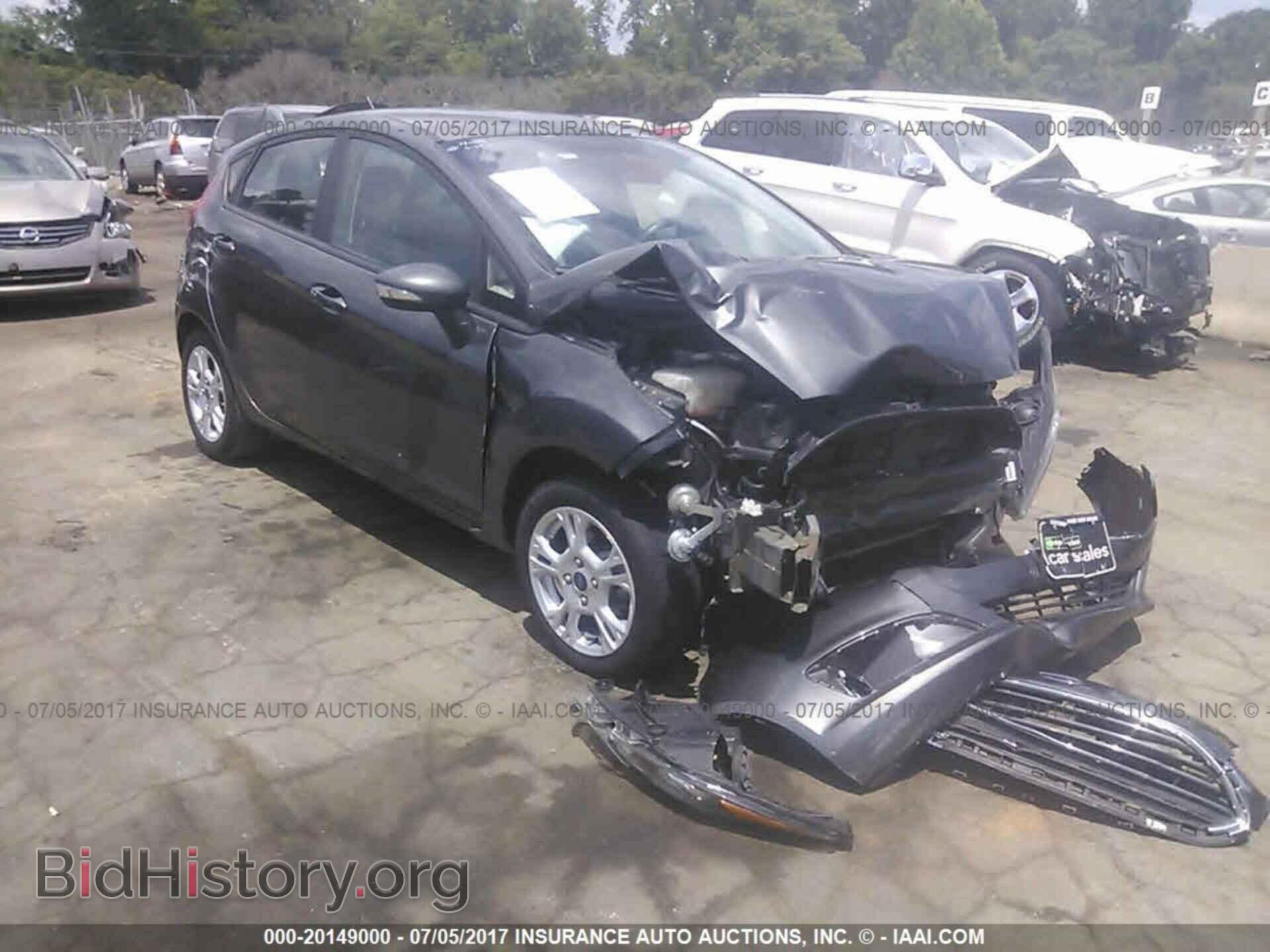 Photo 3FADP4EJ0GM101042 - Ford Fiesta 2016