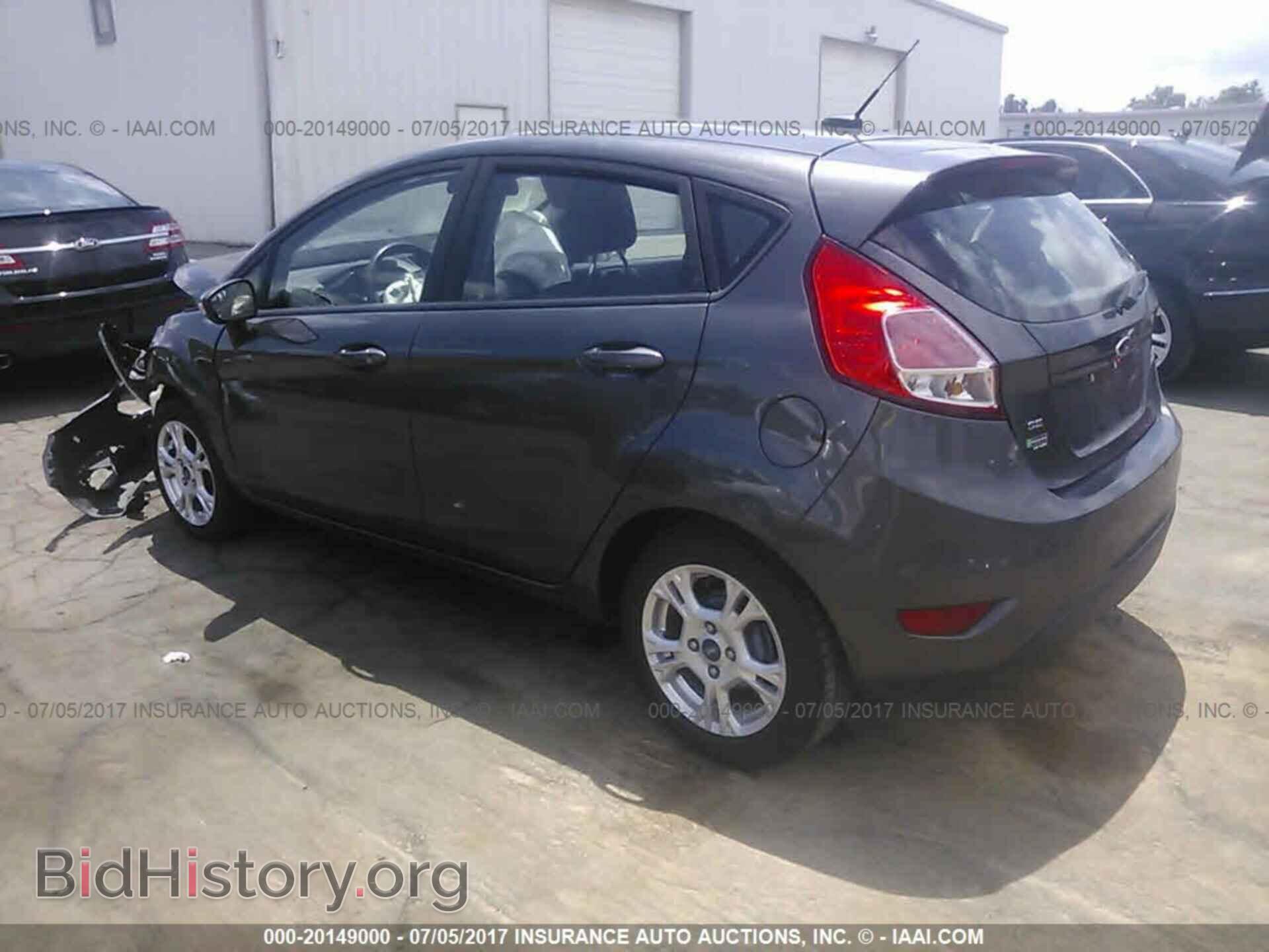 2016 Ford Fiesta - VIN: 3FADP4EJ0GM101042 - Фото 3