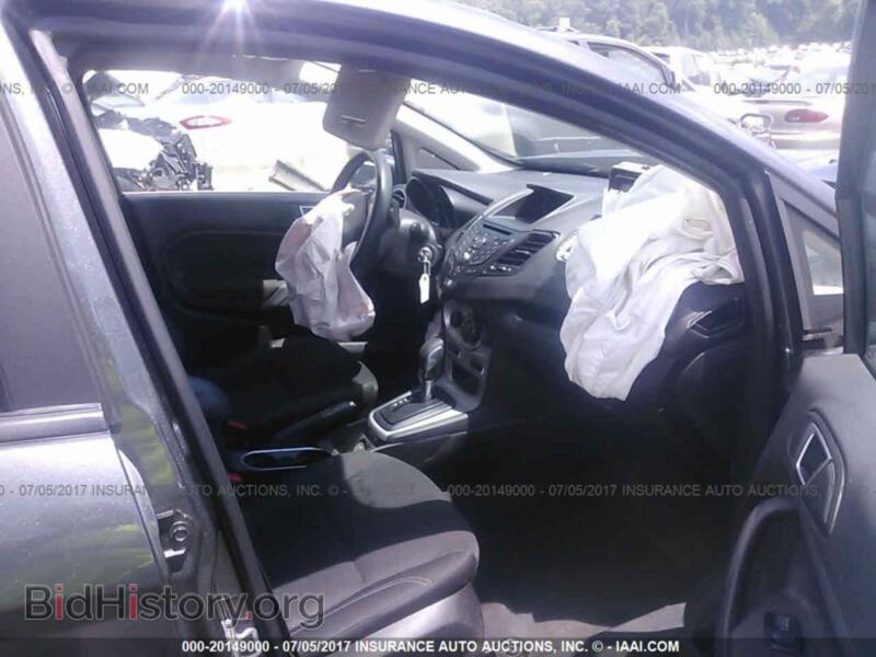 2016 Ford FIESTA (VIN 3FADP4EJ0GM101042) — photo 5 of 10