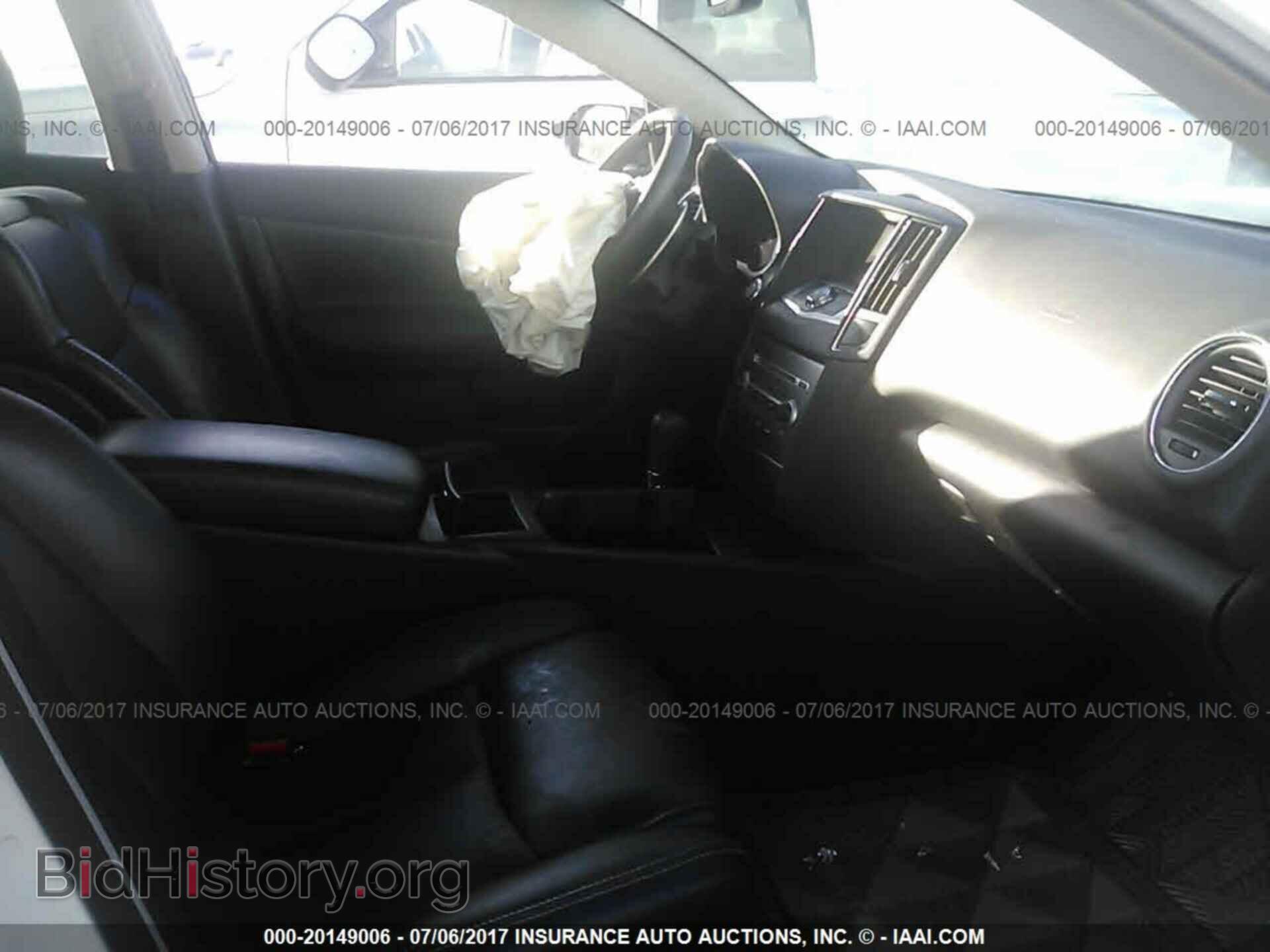 2011 Nissan Maxima - VIN: 1N4AA5AP3BC851677 - Фото 5