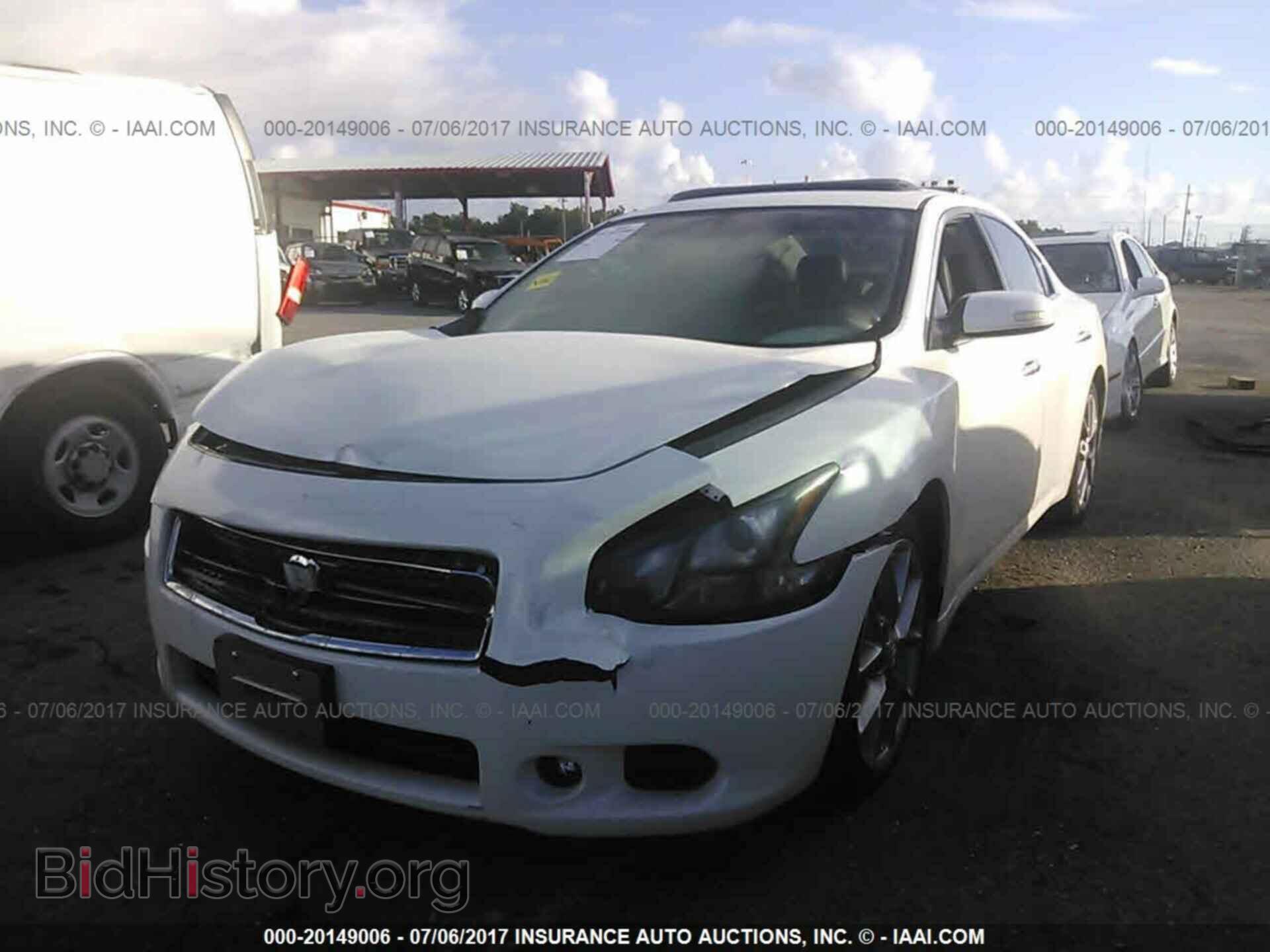 2011 Nissan Maxima - VIN: 1N4AA5AP3BC851677 - Фото 6