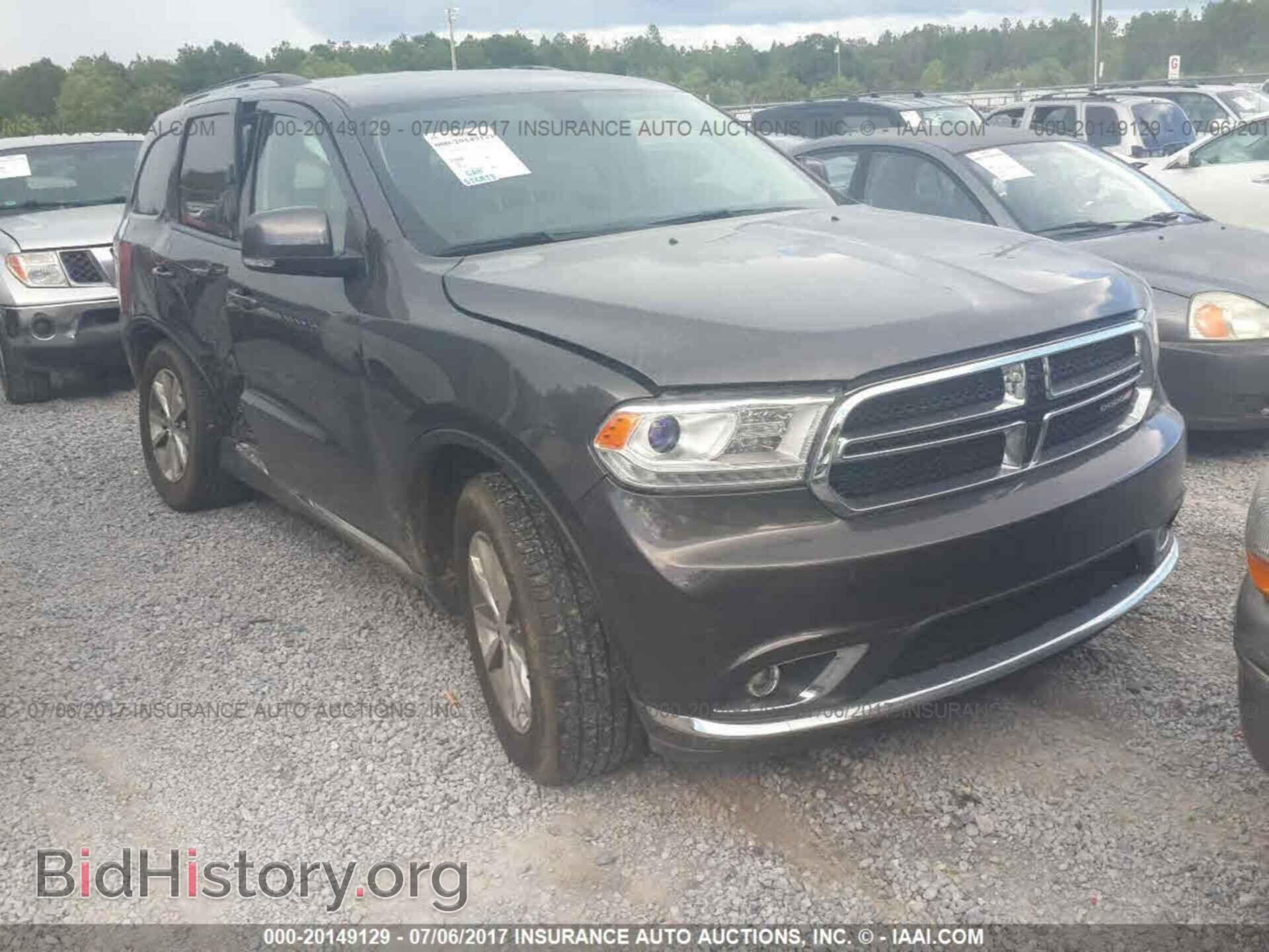 Фотография 1C4RDHDG9FC860830 - Dodge Durango 2015