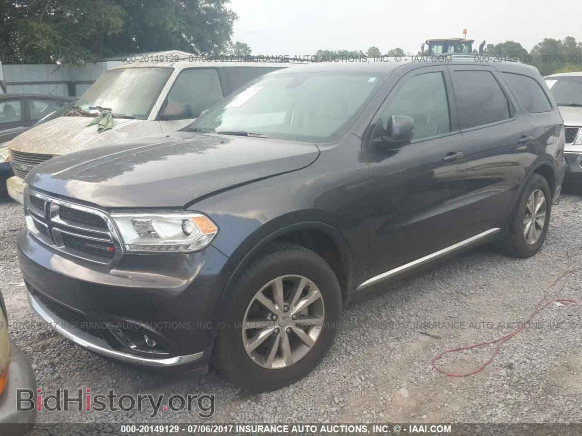 2015 Dodge Durango - VIN: 1C4RDHDG9FC860830 - Фото 2