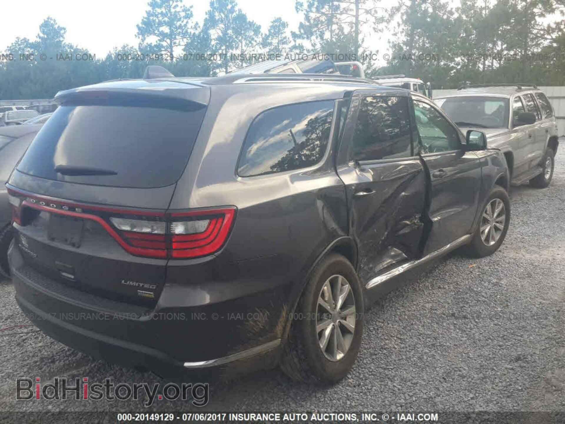 2015 Dodge Durango - VIN: 1C4RDHDG9FC860830 - Фото 6