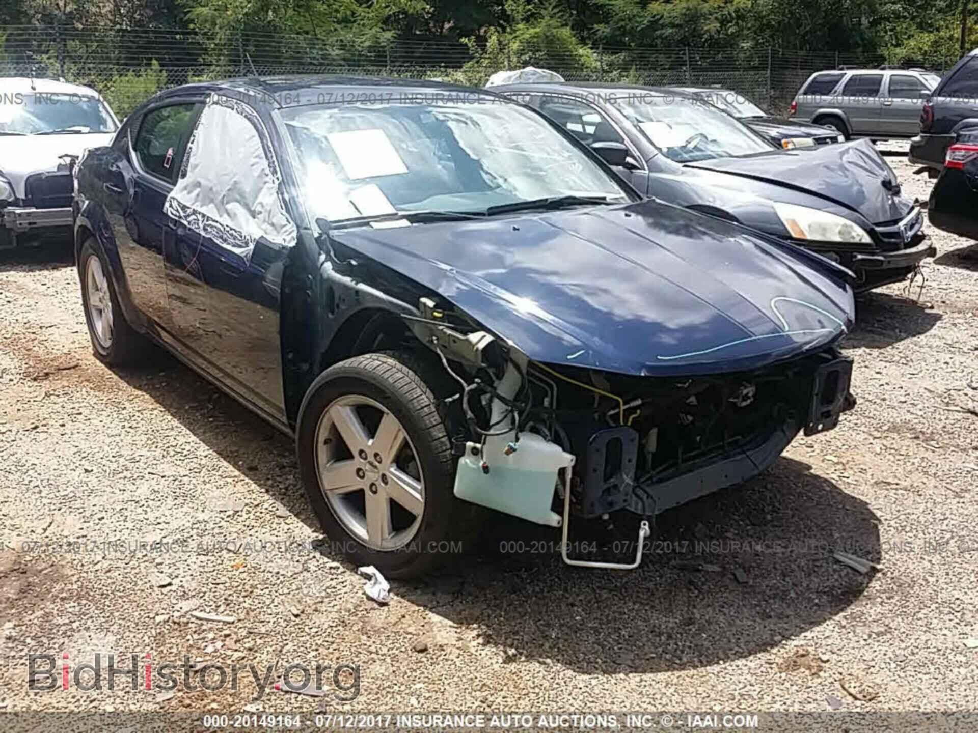 Photo 1C3CDZAB7DN680157 - Dodge Avenger 2013