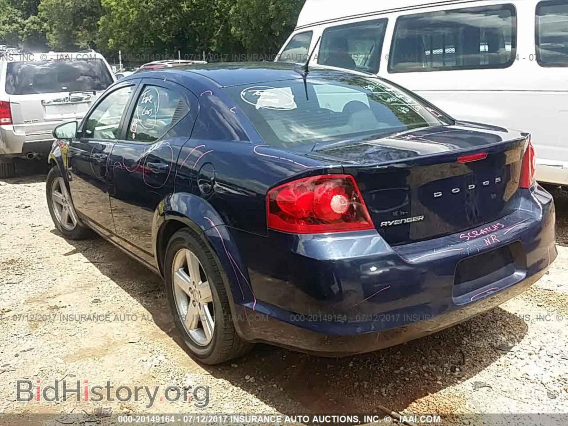 2013 Dodge Avenger - VIN: 1C3CDZAB7DN680157 - Photo 3