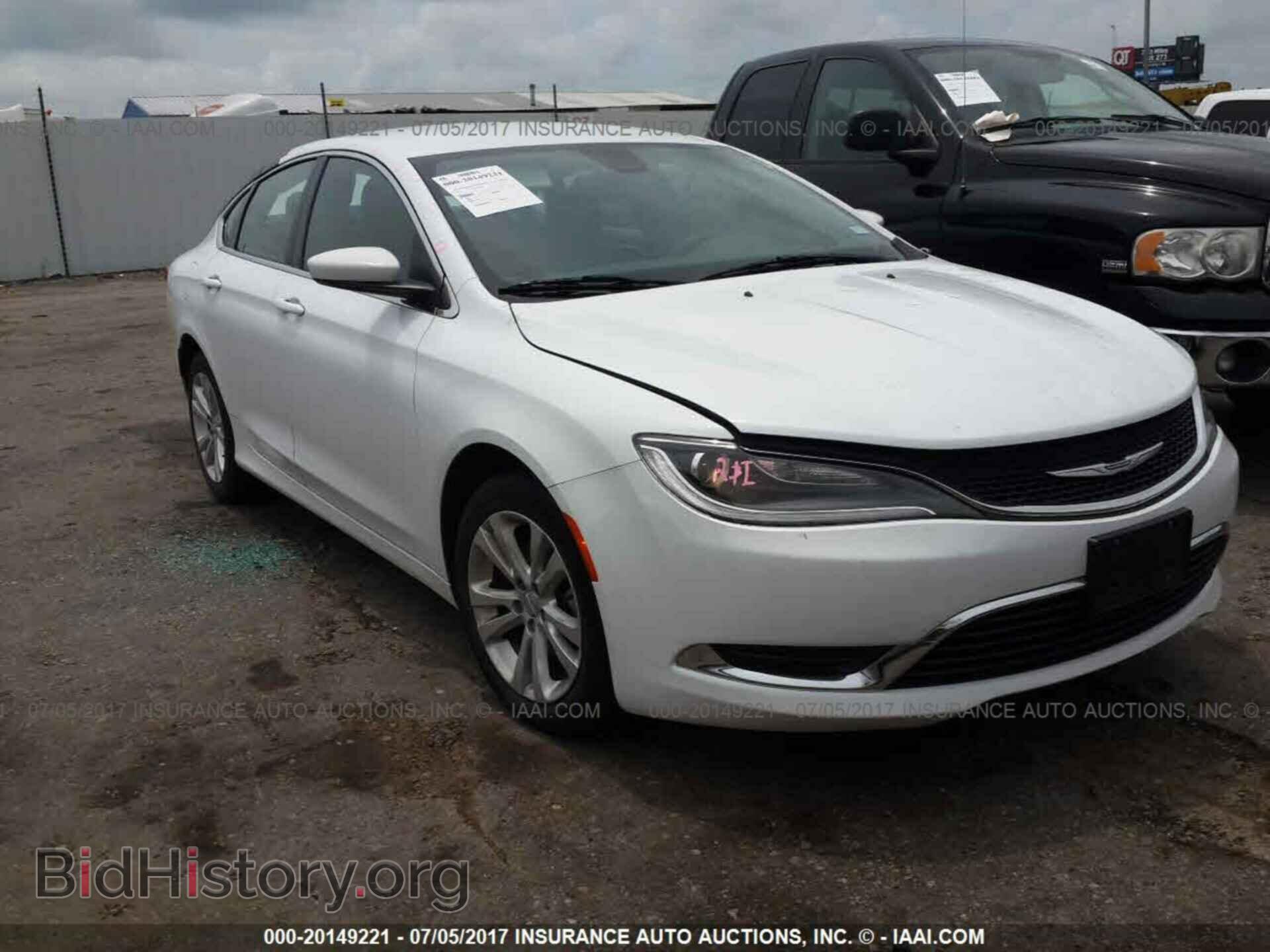 Фотография 1C3CCCAB3FN569852 - Chrysler 200 2015