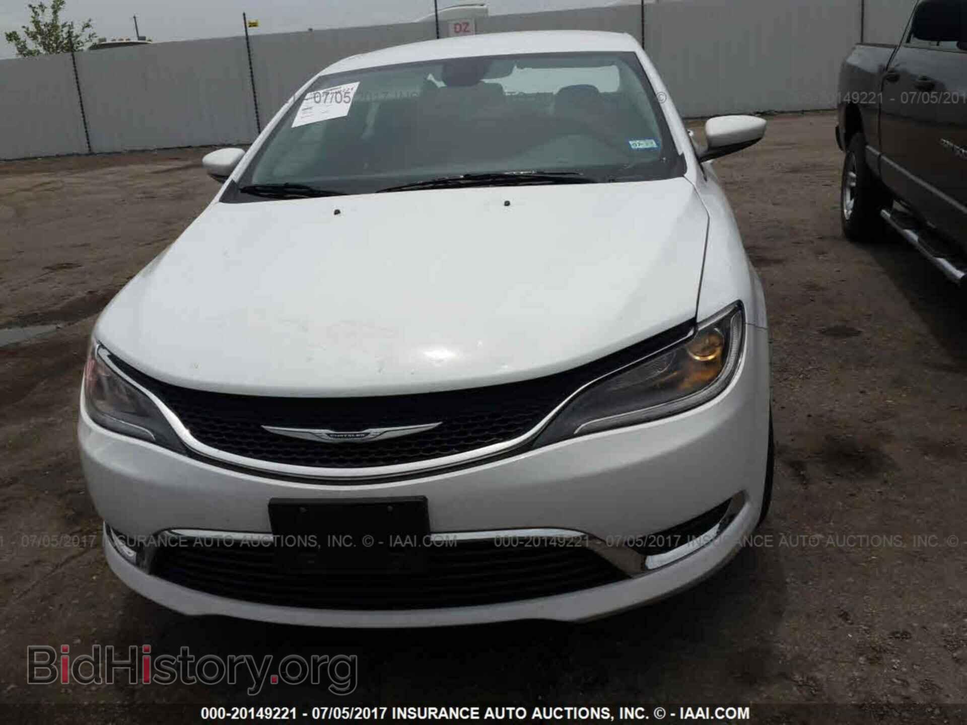 2015 Chrysler 200 - VIN: 1C3CCCAB3FN569852 - Фото 6