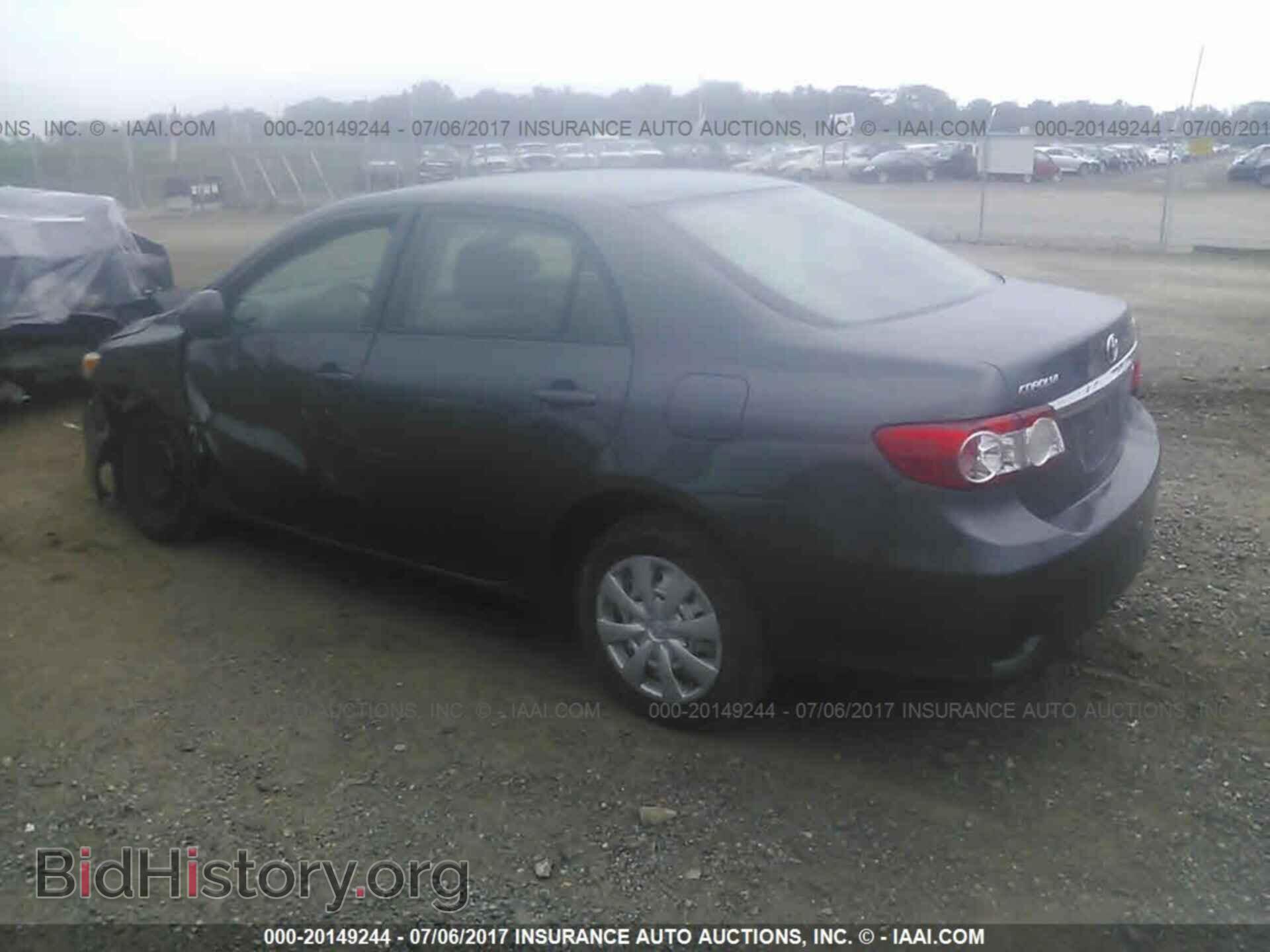 2011 Toyota Corolla - VIN: 2T1BU4EE6BC542592 - Фото 3