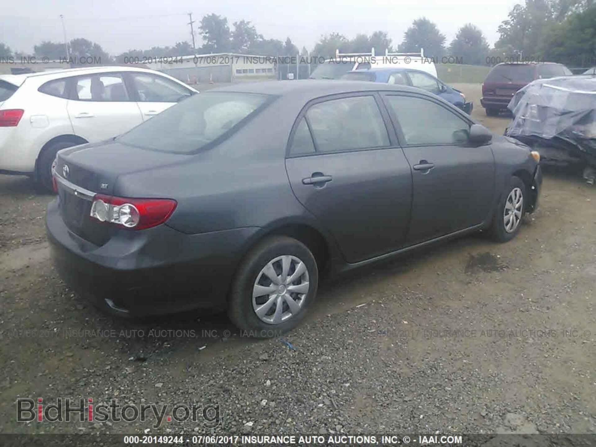 2011 Toyota Corolla - VIN: 2T1BU4EE6BC542592 - Фото 4
