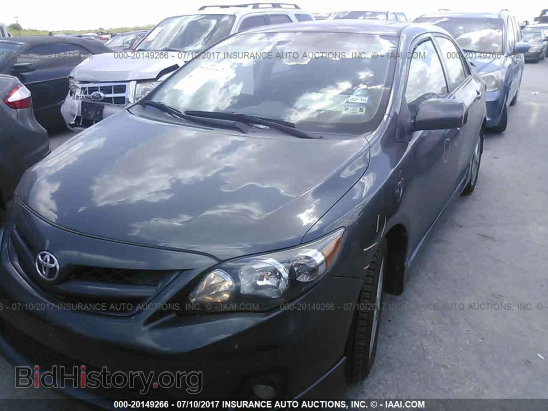 2012 Toyota Corolla - VIN: 2T1BU4EE3CC810581 - Фото 2