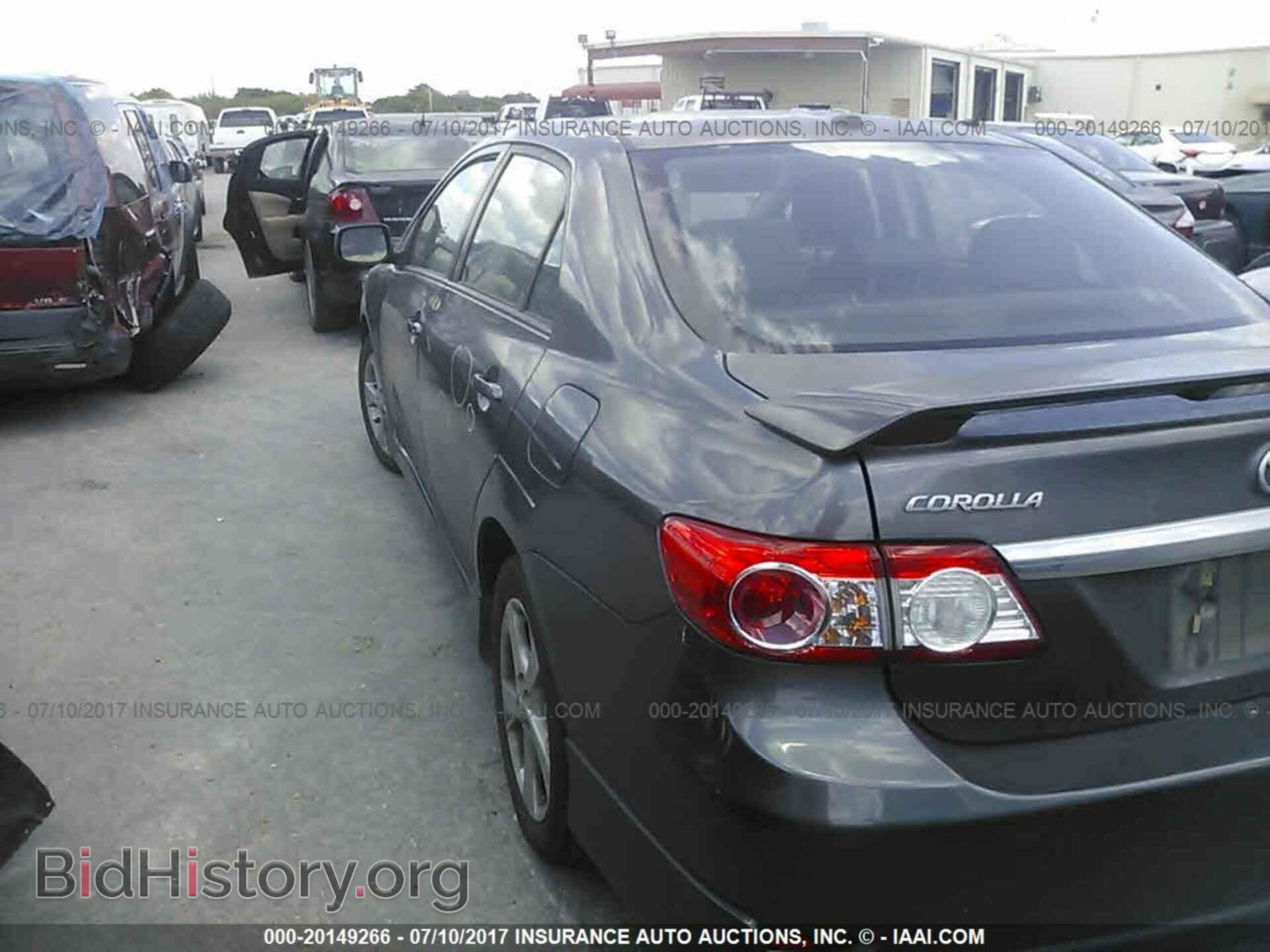 2012 Toyota Corolla - VIN: 2T1BU4EE3CC810581 - Фото 3