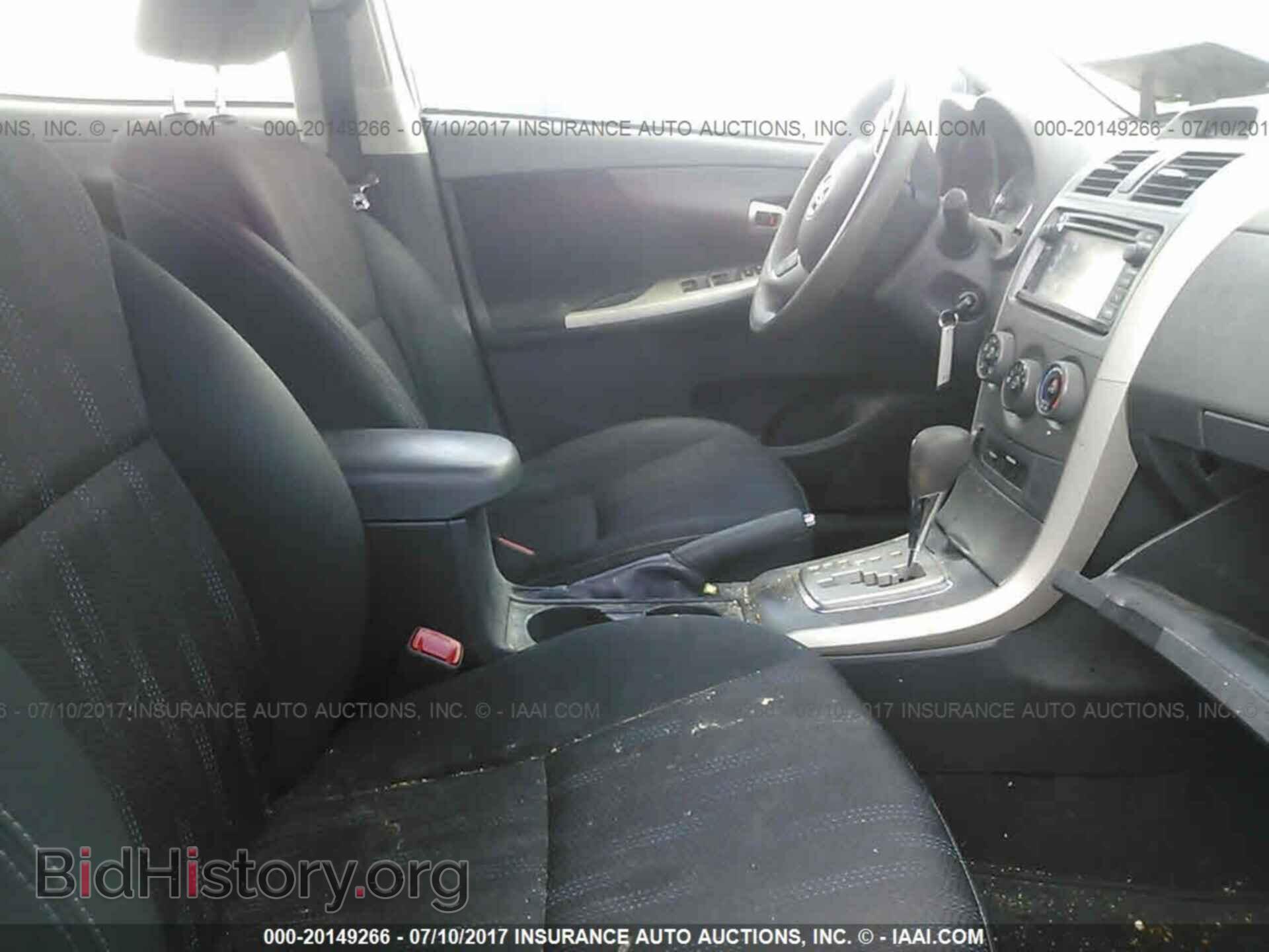 2012 Toyota Corolla - VIN: 2T1BU4EE3CC810581 - Фото 5