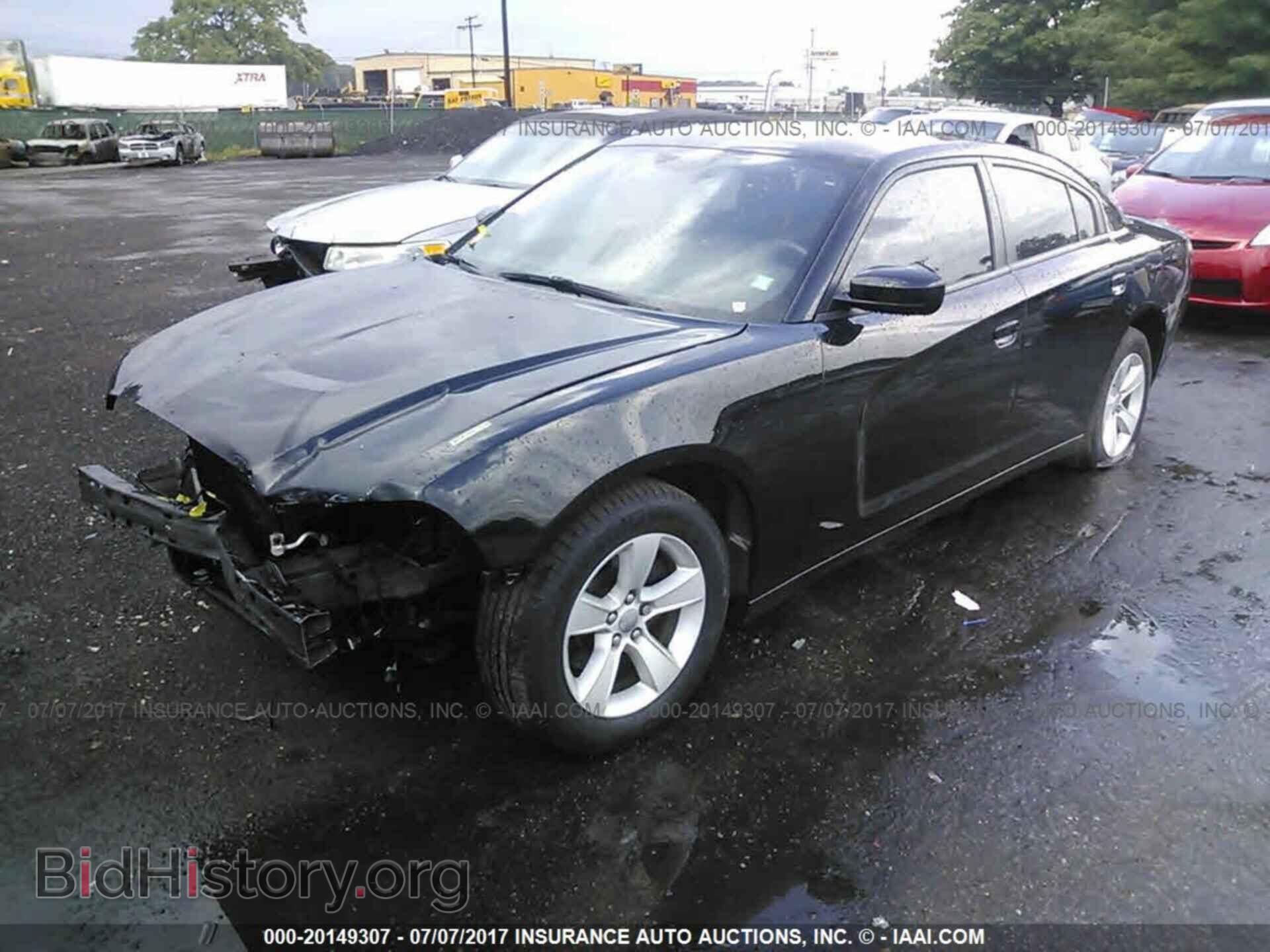 2014 Dodge Charger - VIN: 2C3CDXBG5EH134563 - Фото 2