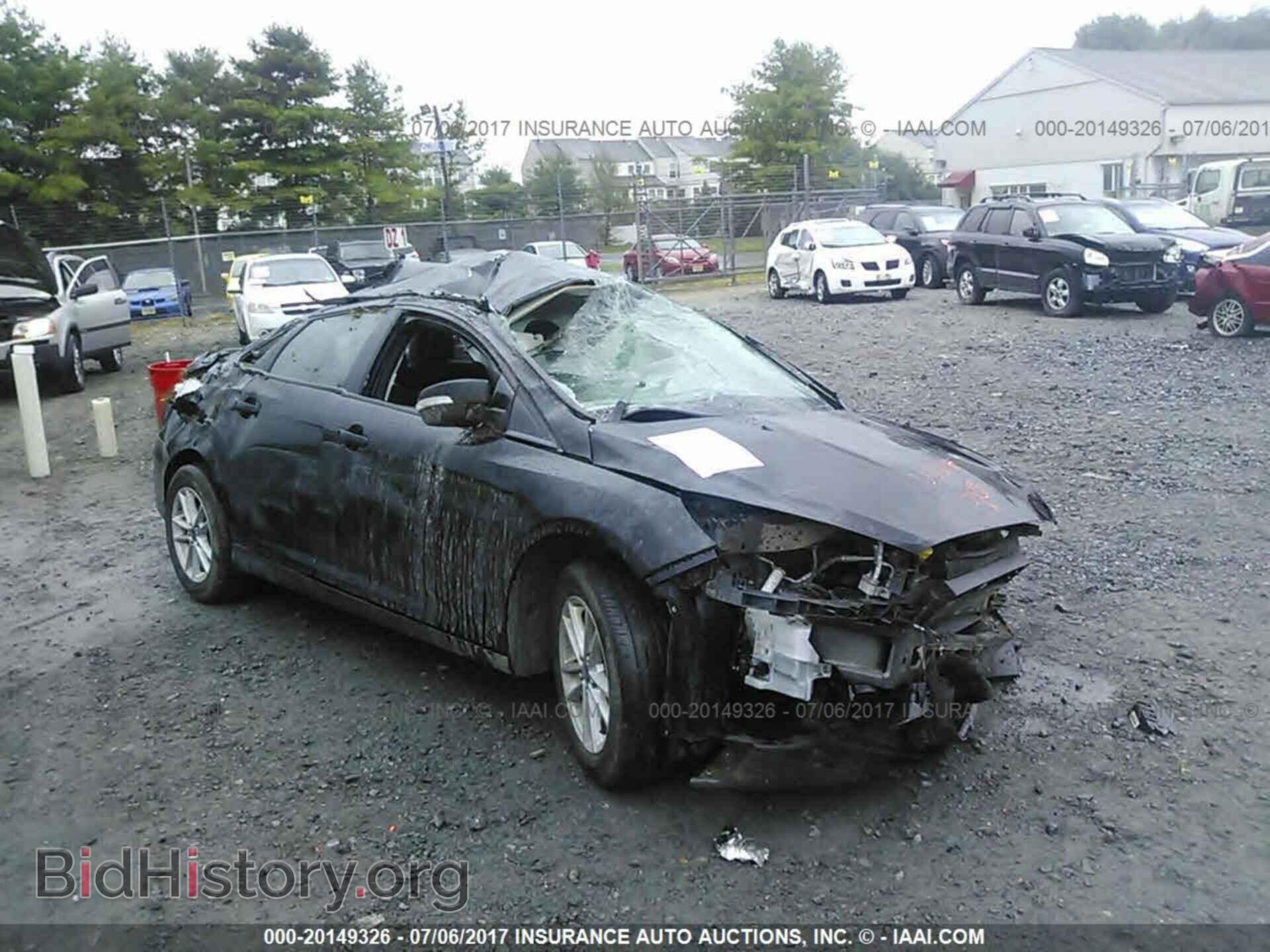 Photo 1FADP3F25FL252007 - Ford Focus 2015