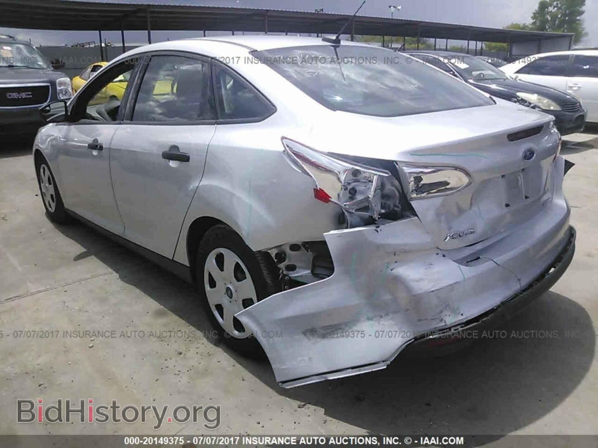 2016 Ford Focus - VIN: 1FADP3E23GL301238 - Фото 3