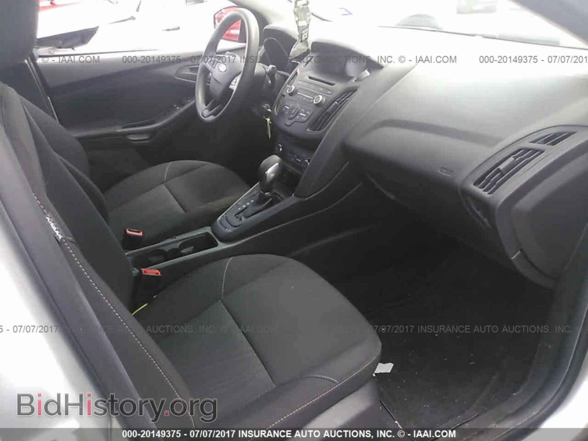 2016 Ford Focus - VIN: 1FADP3E23GL301238 - Фото 5