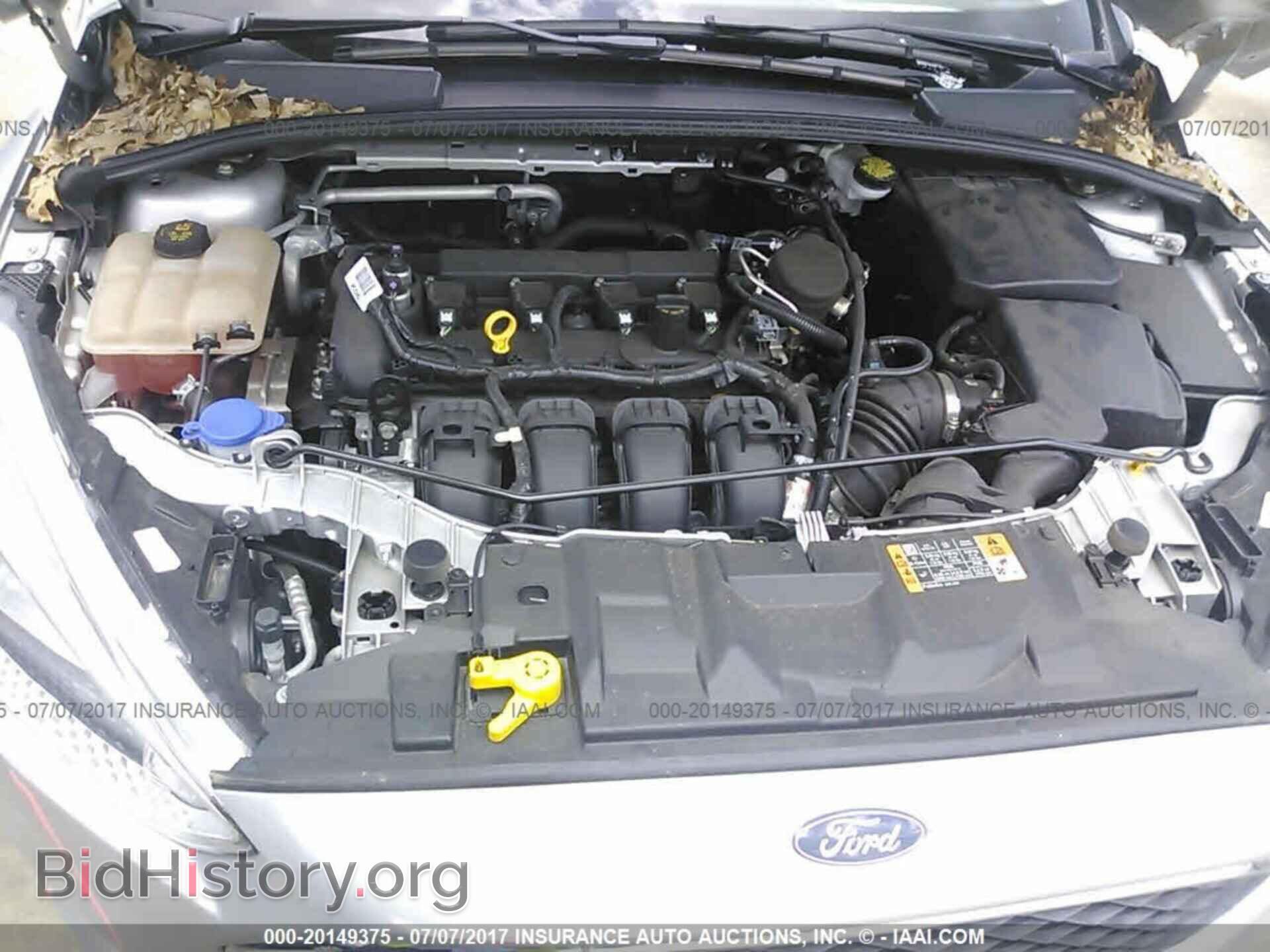 2016 Ford Focus - VIN: 1FADP3E23GL301238 - Фото 10
