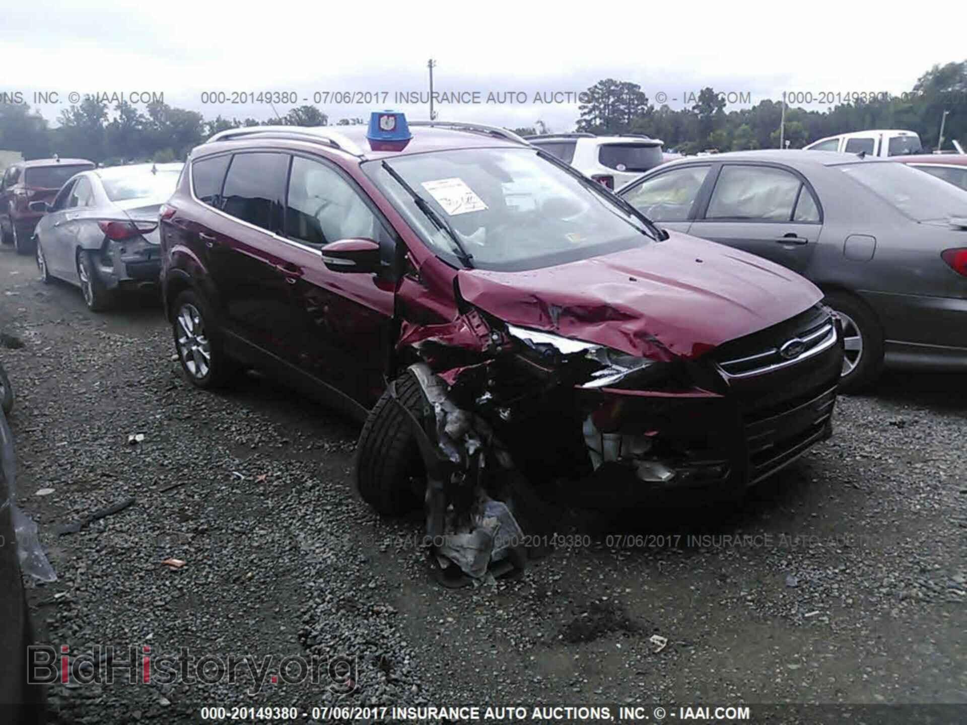 Photo 1FMCU0JX5EUD98928 - Ford Escape 2014