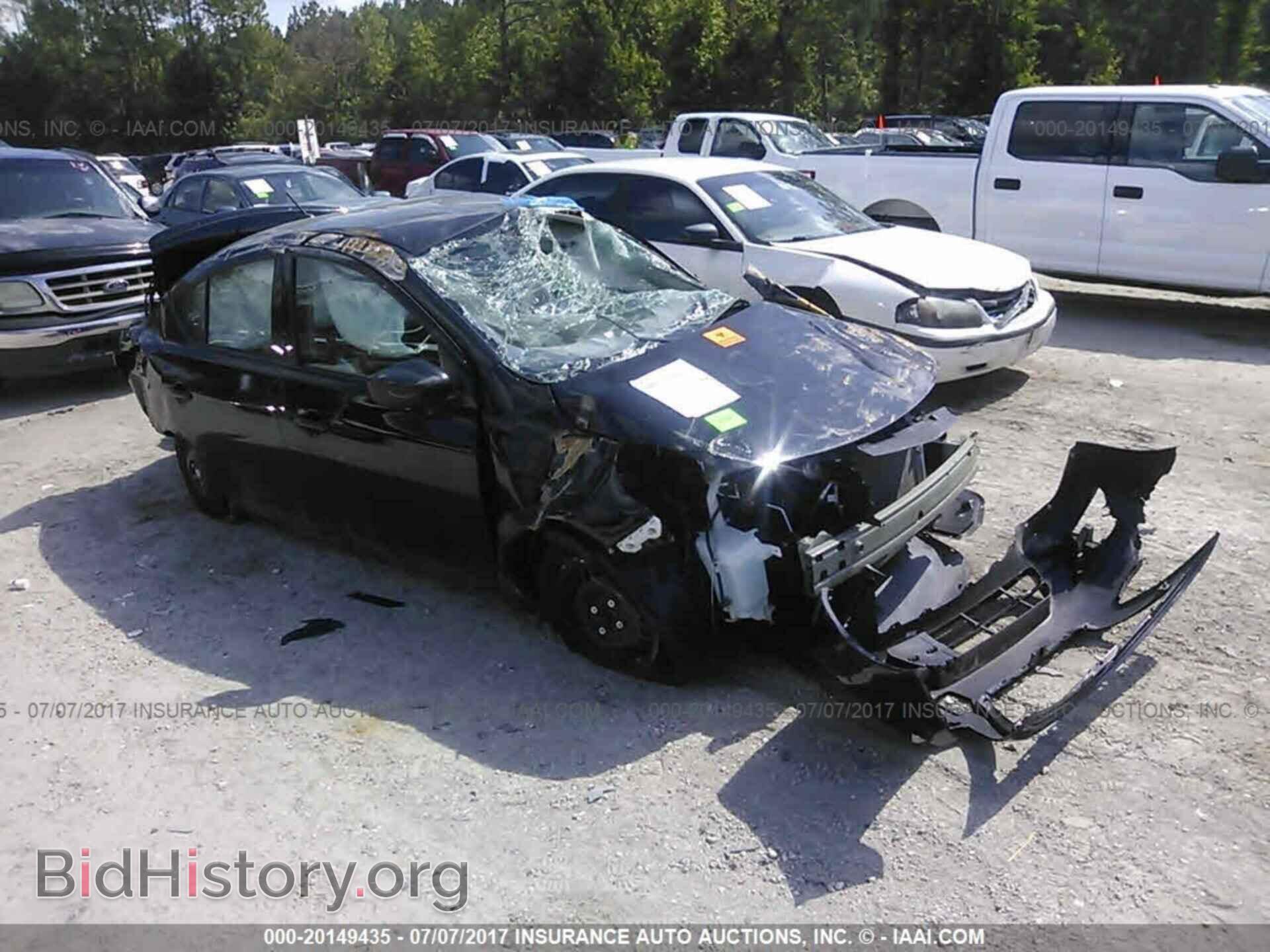 Фотография 3N1CN7AP7GL888314 - Nissan Versa 2016