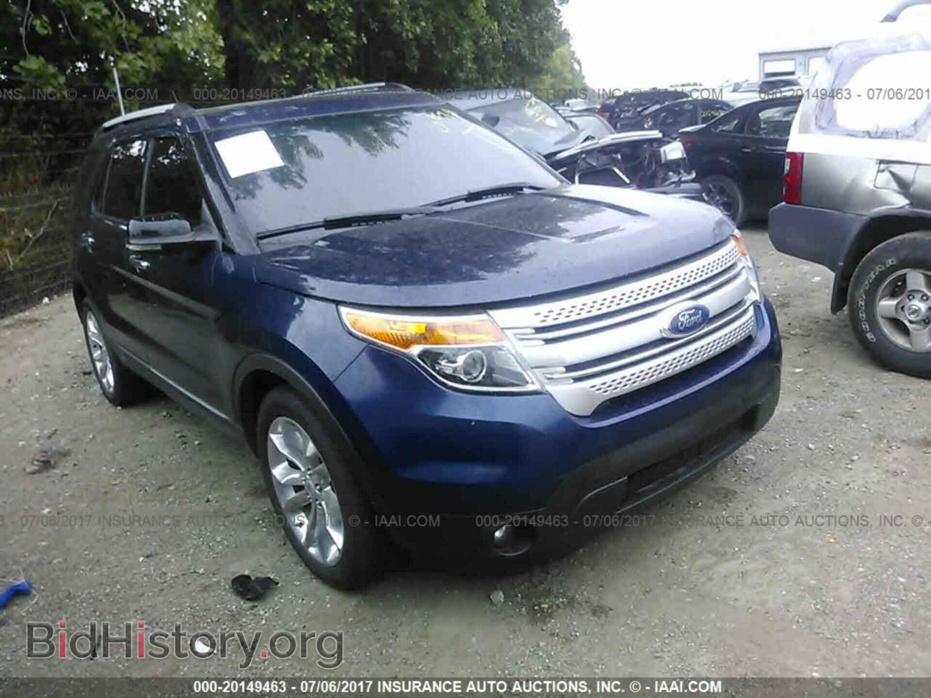 Фотография 1FMHK8D84CGA67459 - Ford Explorer 2012