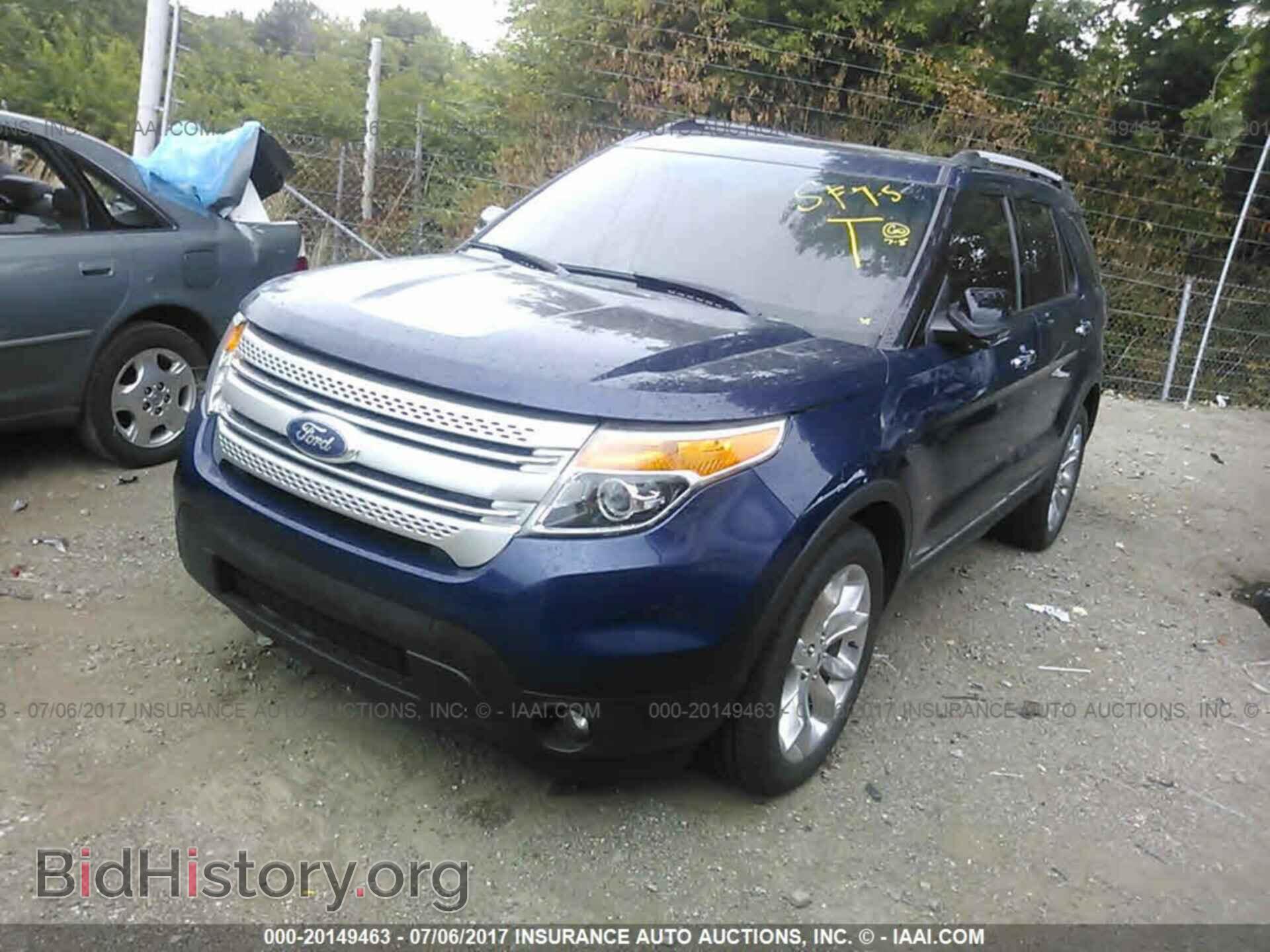 2012 Ford Explorer - VIN: 1FMHK8D84CGA67459 - Фото 2