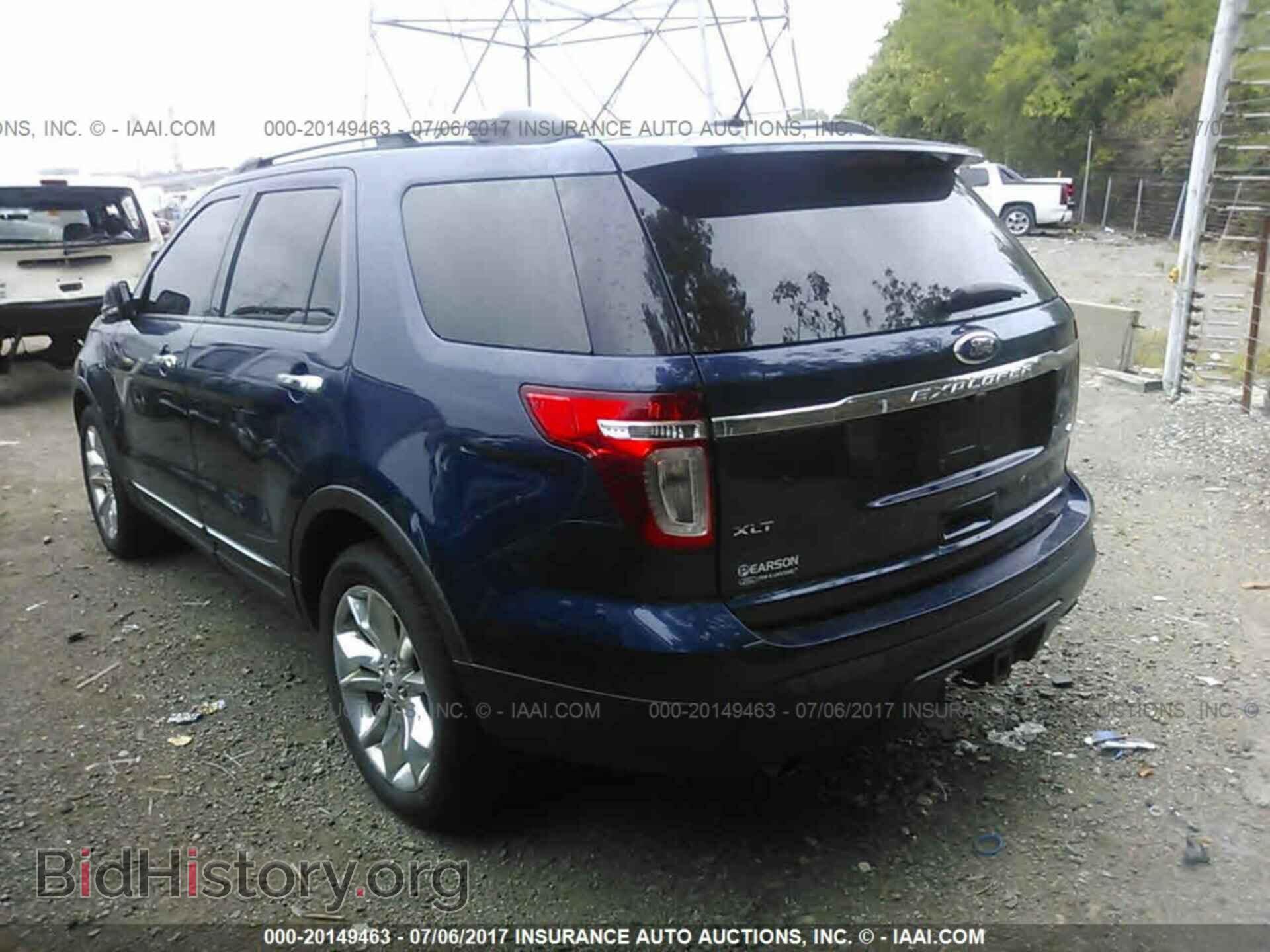 2012 Ford Explorer - VIN: 1FMHK8D84CGA67459 - Фото 3