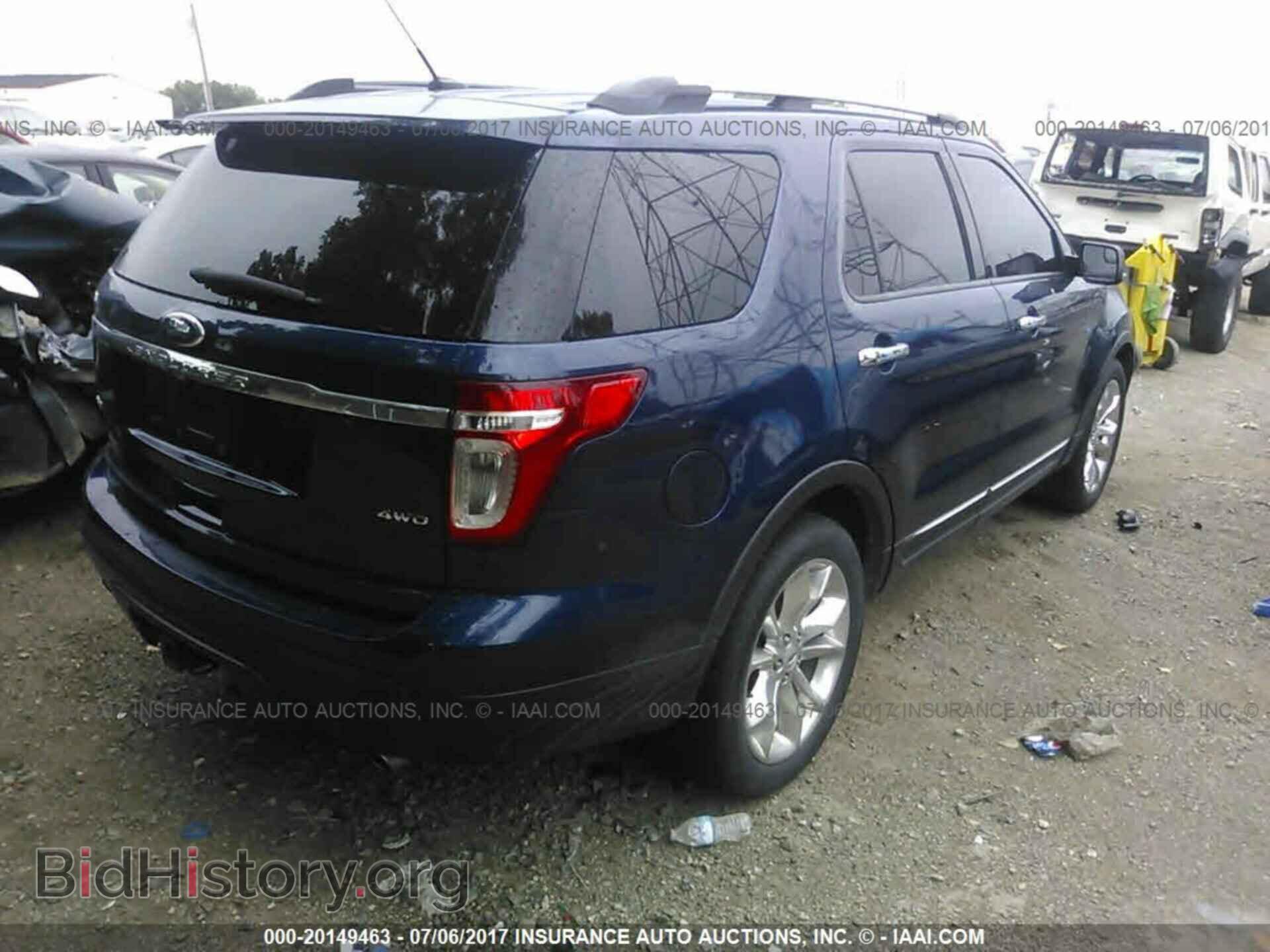 2012 Ford Explorer - VIN: 1FMHK8D84CGA67459 - Фото 4