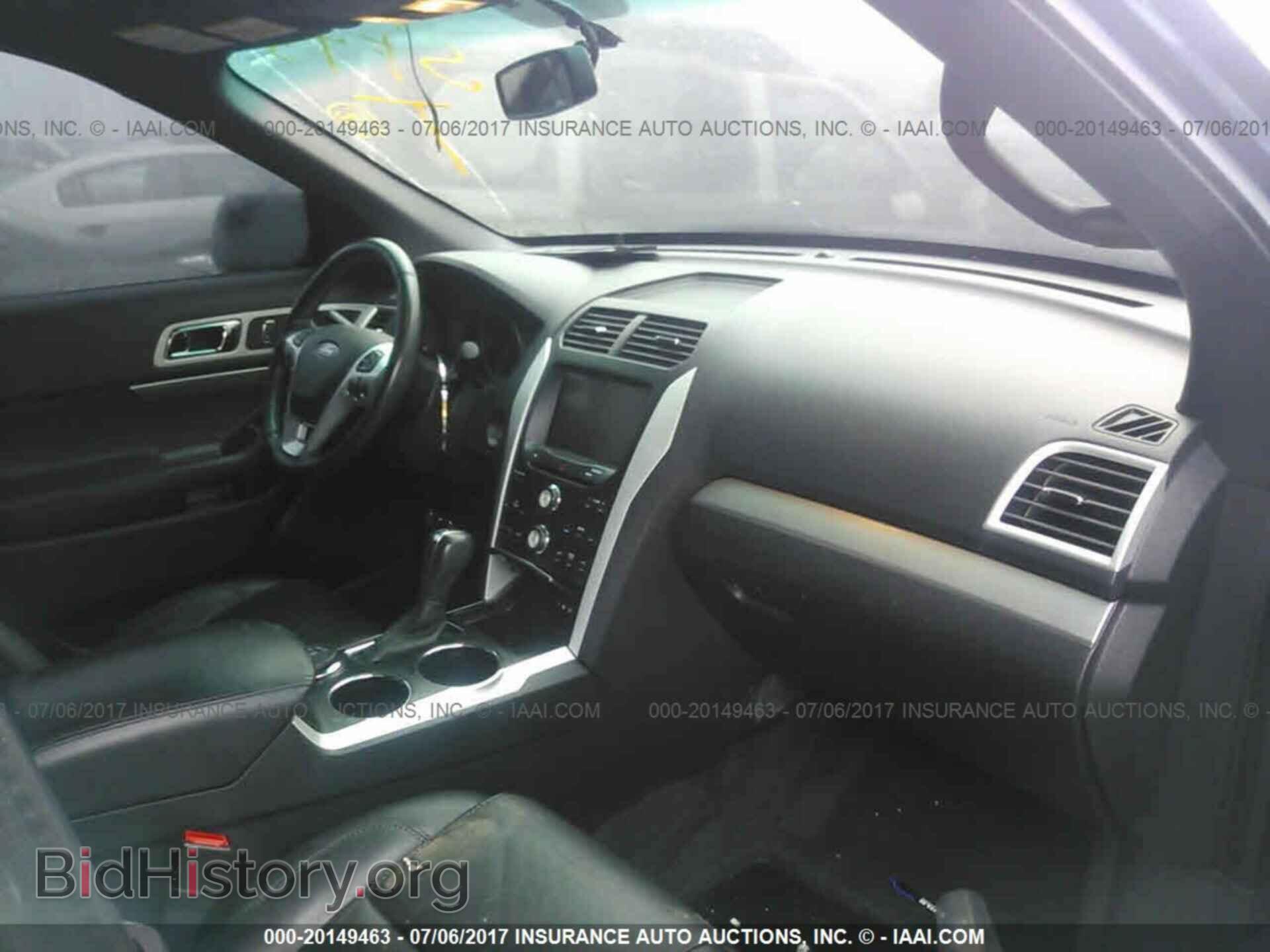 2012 Ford Explorer - VIN: 1FMHK8D84CGA67459 - Фото 5