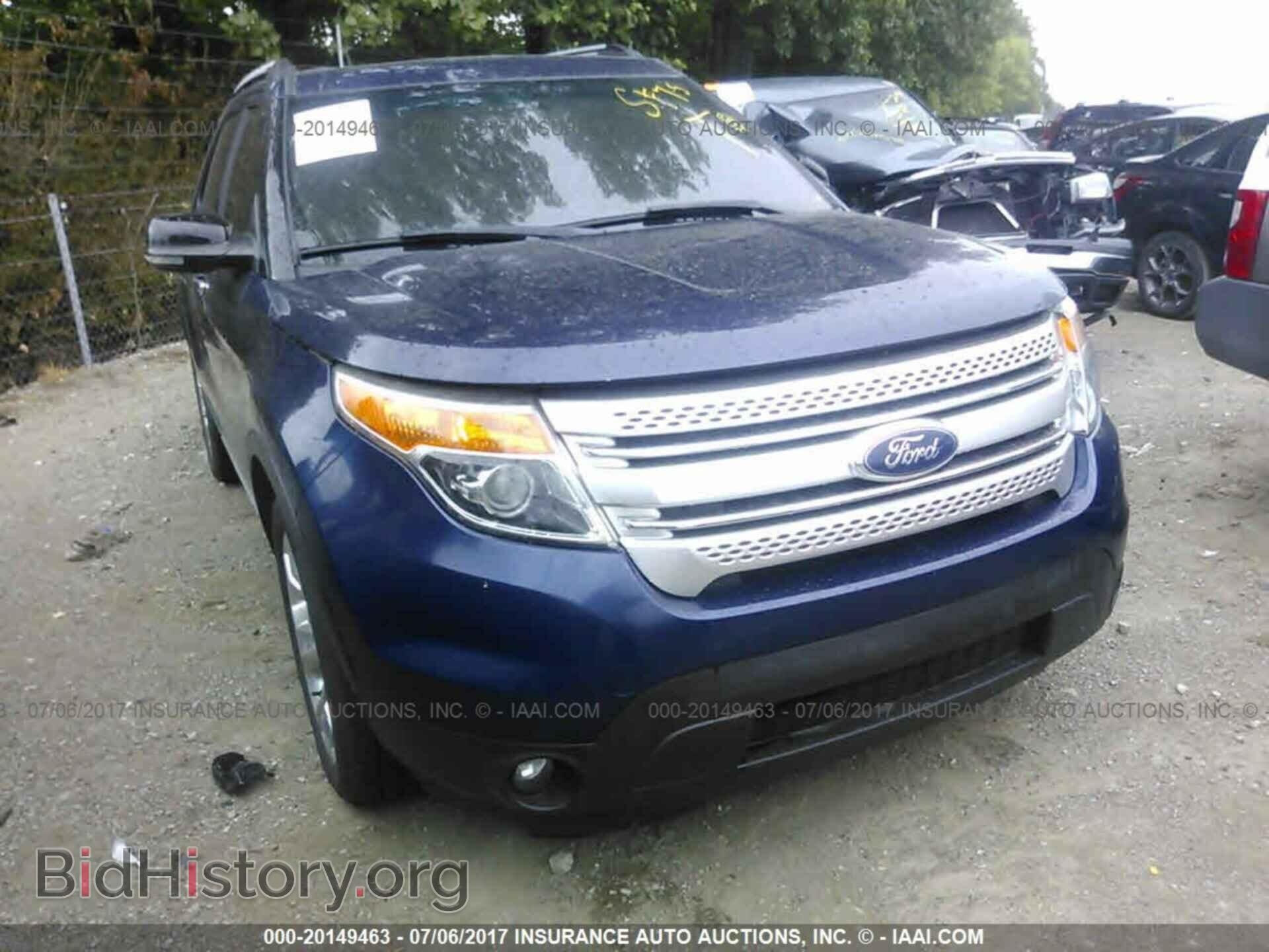 2012 Ford Explorer - VIN: 1FMHK8D84CGA67459 - Фото 6