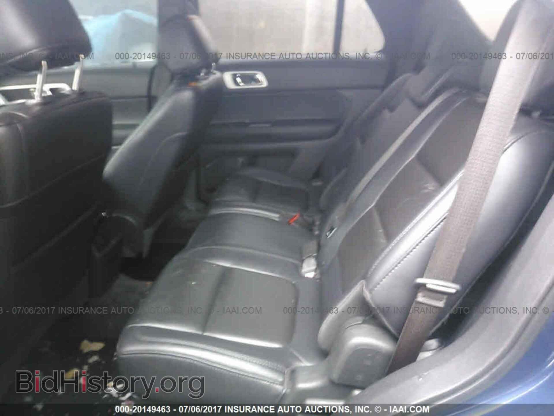 2012 Ford Explorer - VIN: 1FMHK8D84CGA67459 - Фото 8