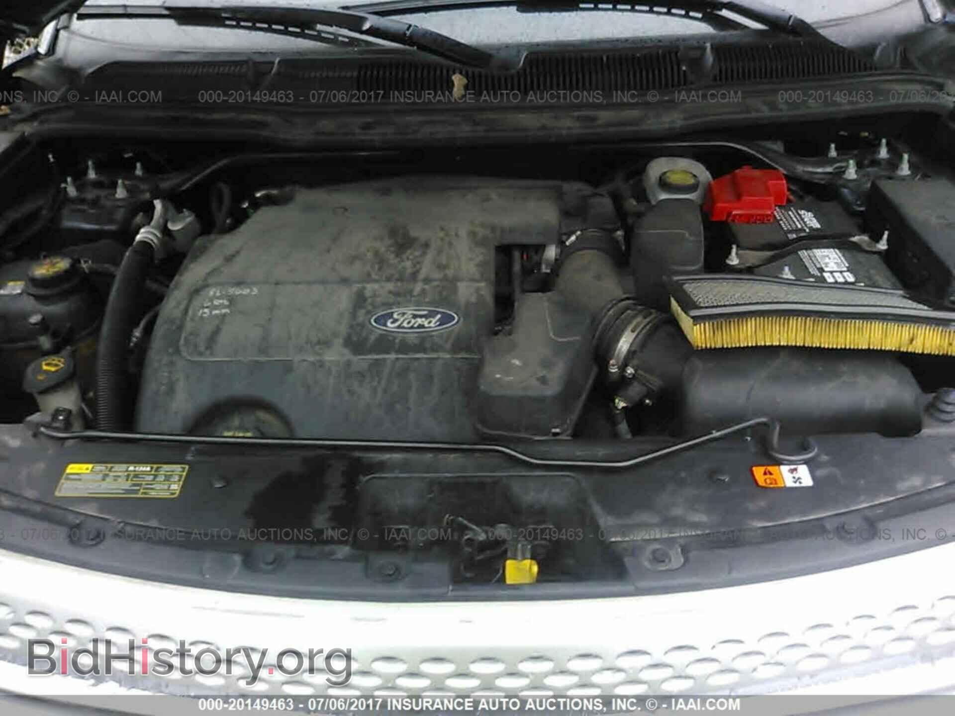 2012 Ford Explorer - VIN: 1FMHK8D84CGA67459 - Фото 10