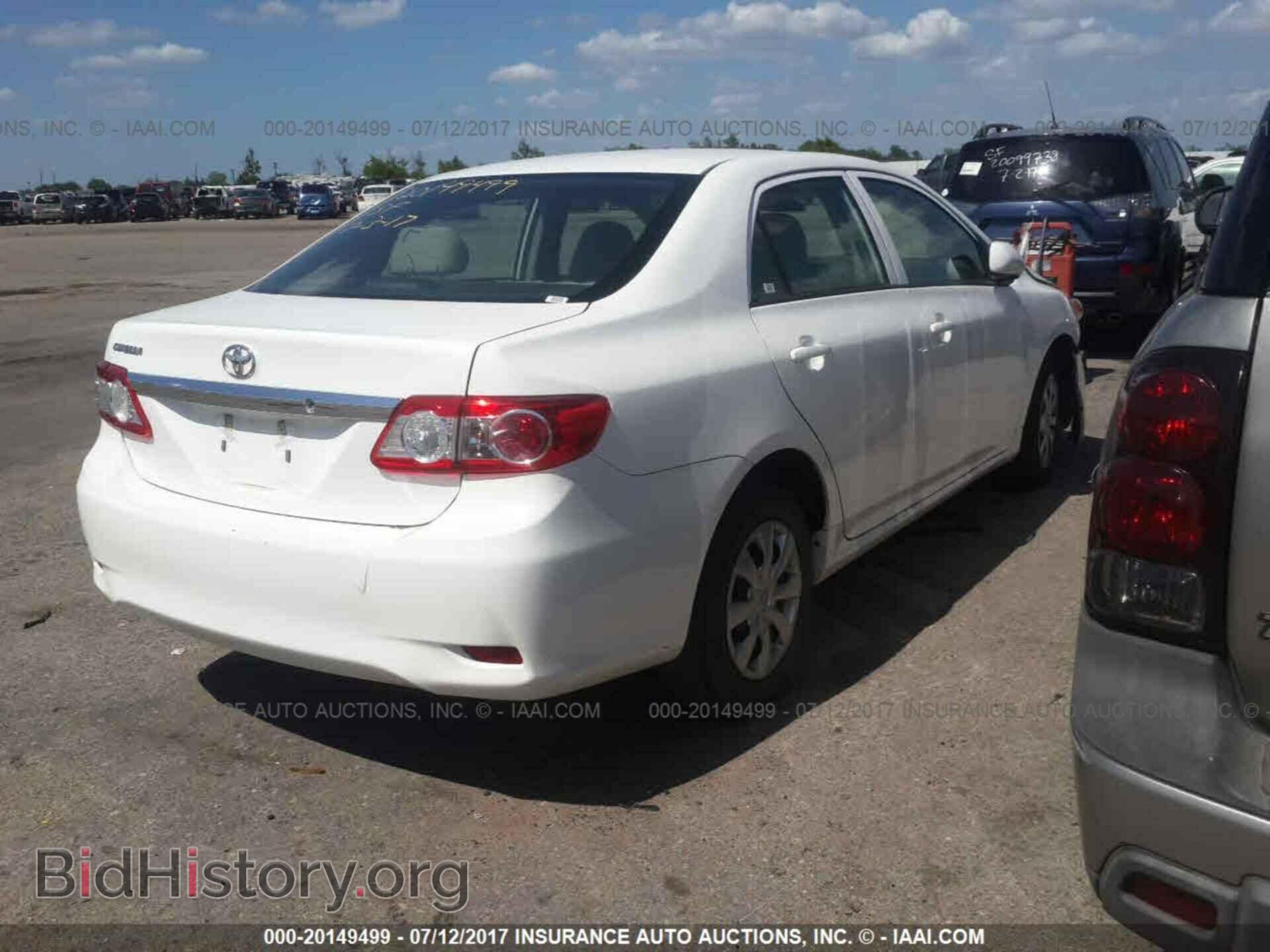 2012 Toyota Corolla - VIN: 5YFBU4EE1CP025654 - Фото 4