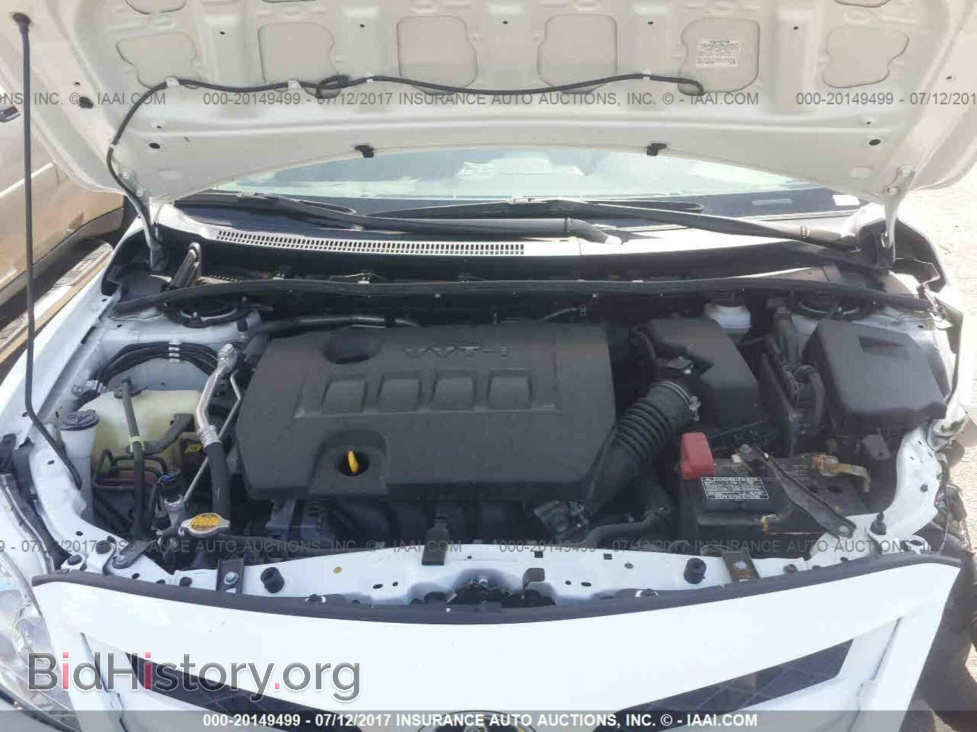2012 Toyota Corolla - VIN: 5YFBU4EE1CP025654 - Фото 10