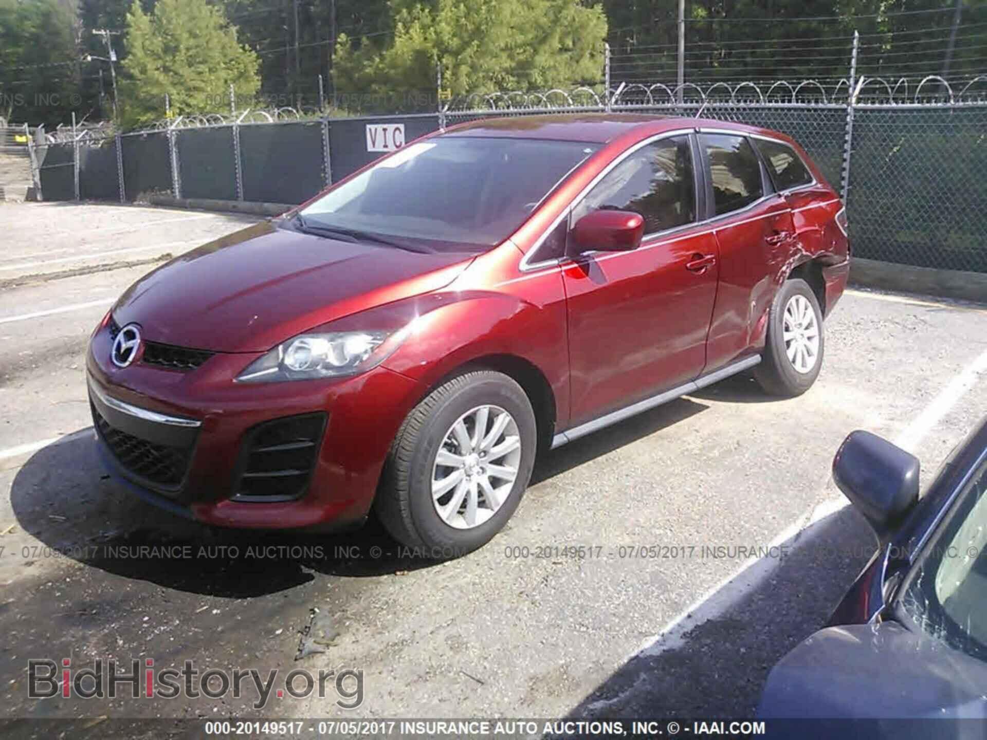 2011 Mazda Cx-7 - VIN: JM3ER2A55B0390444 - Фото 2