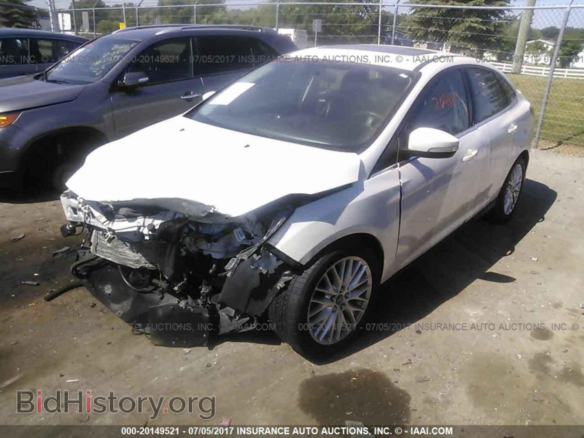 2013 Ford Focus - VIN: 1FADP3J25DL242761 - Photo 2
