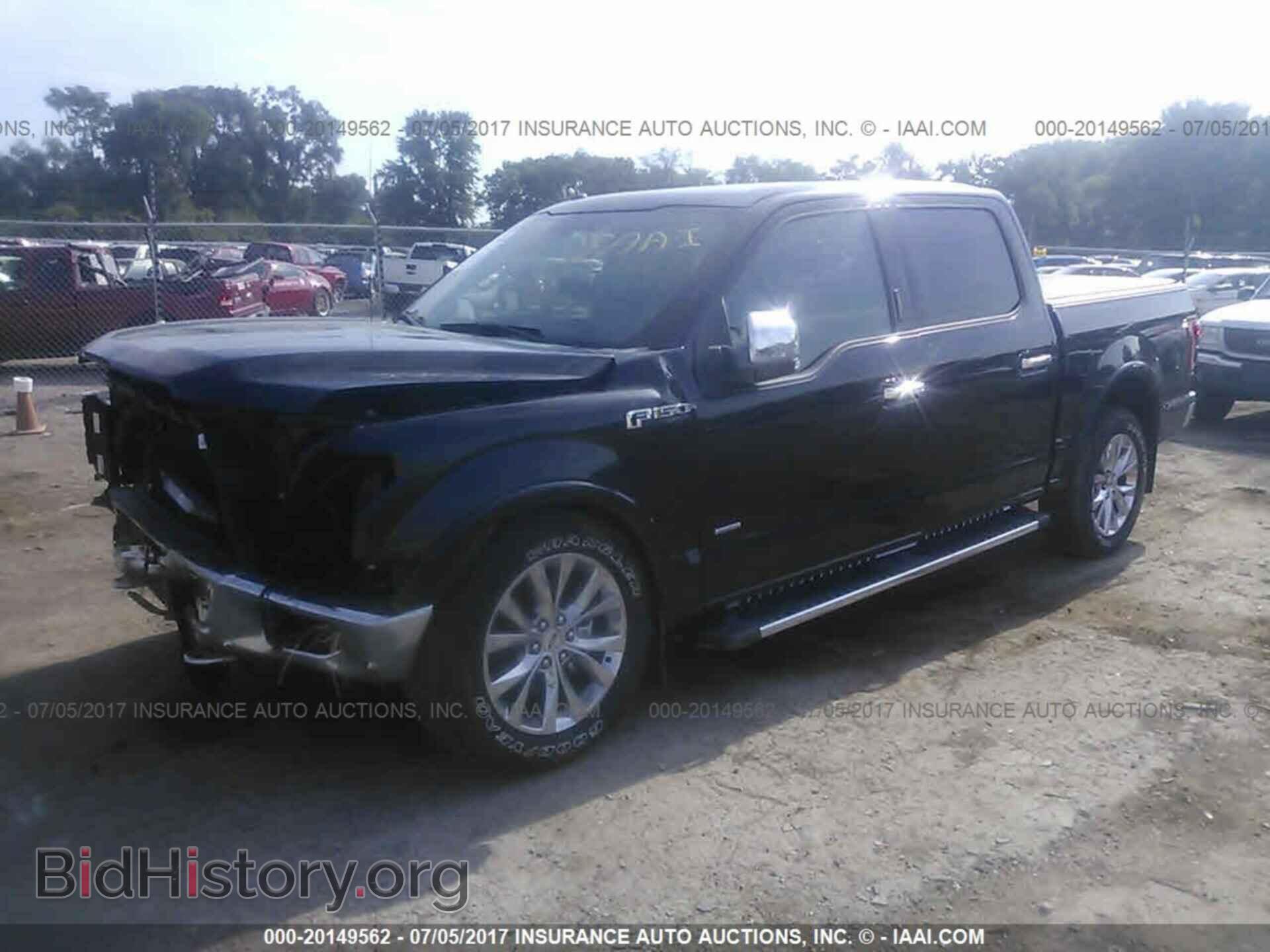 2017 Ford F150 - VIN: 1FTEW1EG8HKD06511 - Фото 2